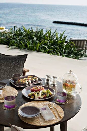 Cheval Blanc Randheli Resort - Noonu Atoll, Maldives - Private Villa Dining