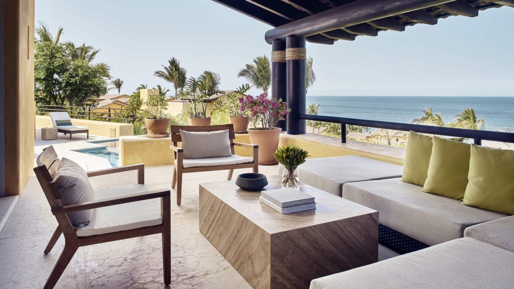 Four Seasons Resort Punta Mita - Nayarit, Mexico - Verano Ocean View Villa Deck