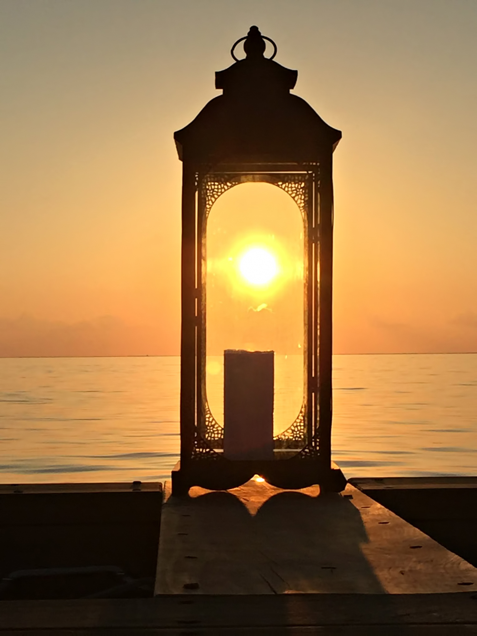 Gili Lankanfushi Resort – North Male Atoll, Maldives – Candle Sunset