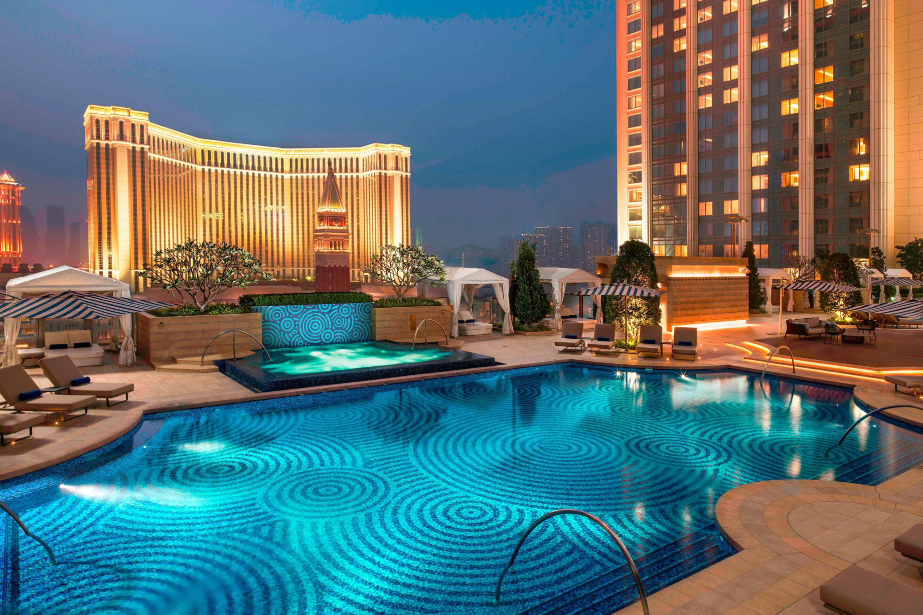 The St. Regis Macao Hotel – Cotai, Macau SAR, China – St. Regis Exterior Pool