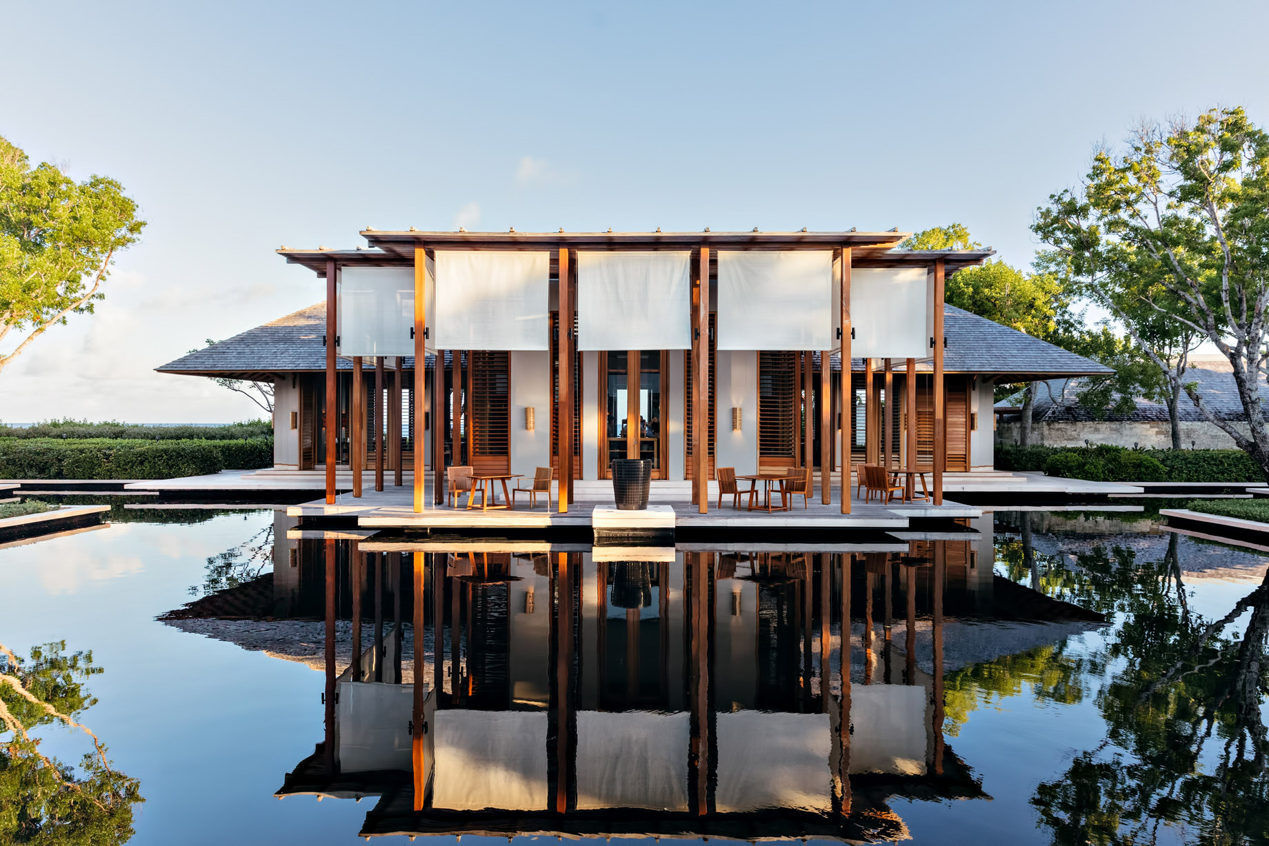 Amanyara Resort - Providenciales, Turks and Caicos Islands - Contemporary Chic