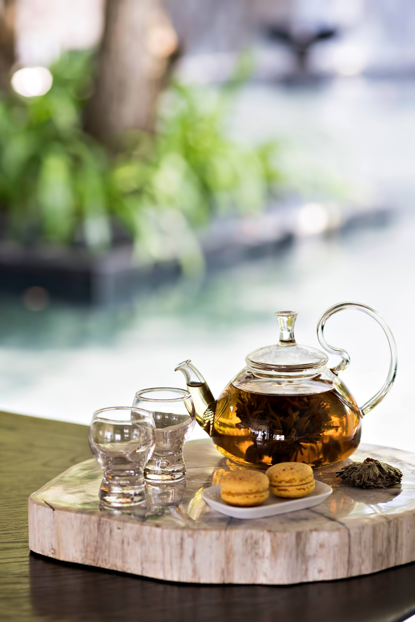 Cheval Blanc Randheli Resort - Noonu Atoll, Maldives - Private Island Tea Service