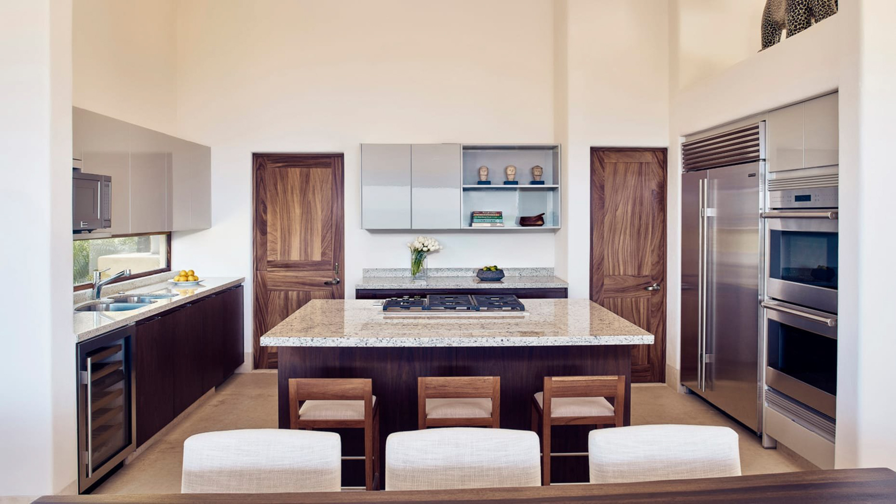 Four Seasons Resort Punta Mita - Nayarit, Mexico - Verano Ocean View Villa Kitchen