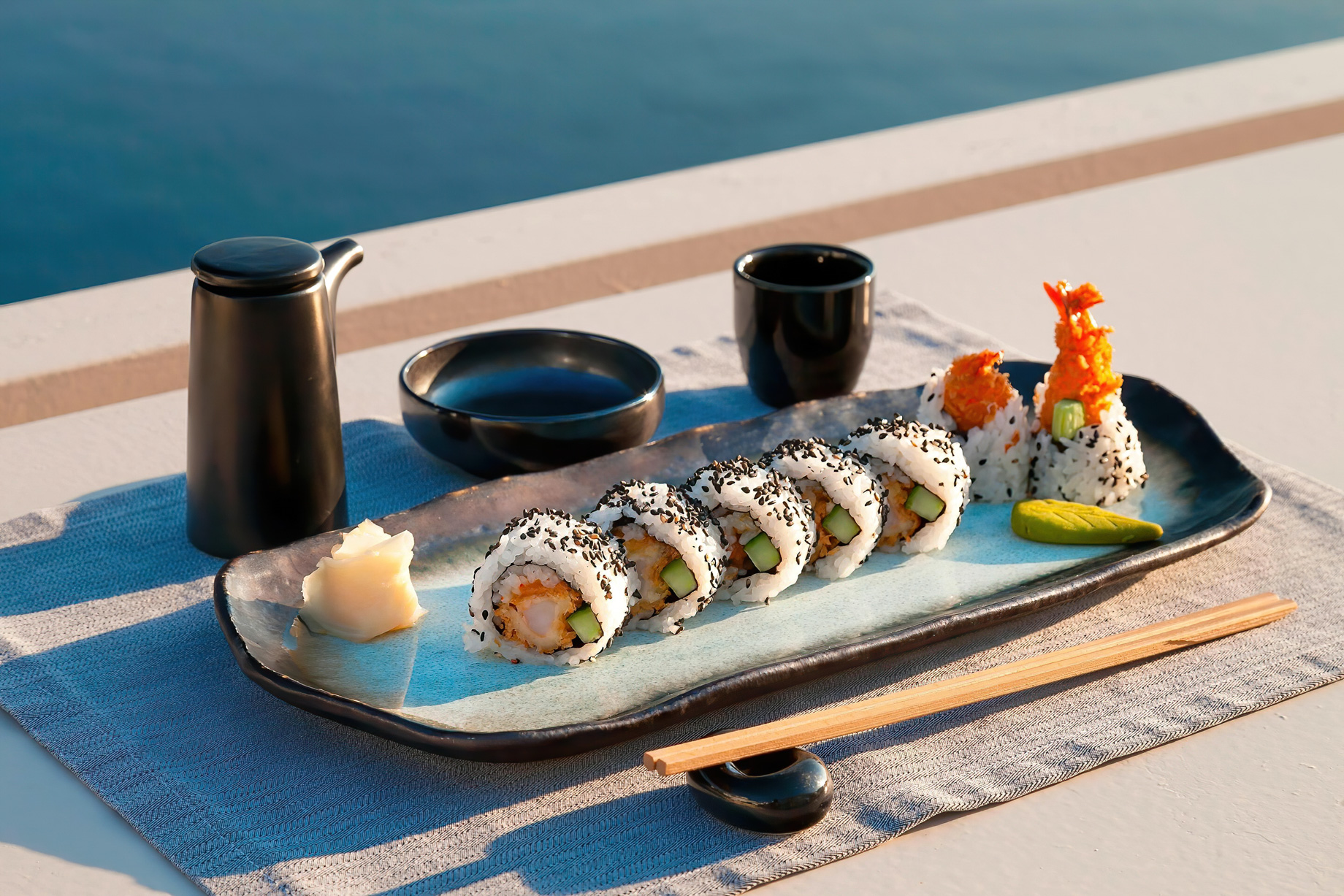 Mystique Hotel Santorini – Oia, Santorini Island, Greece - Asea Japanese Restaurant