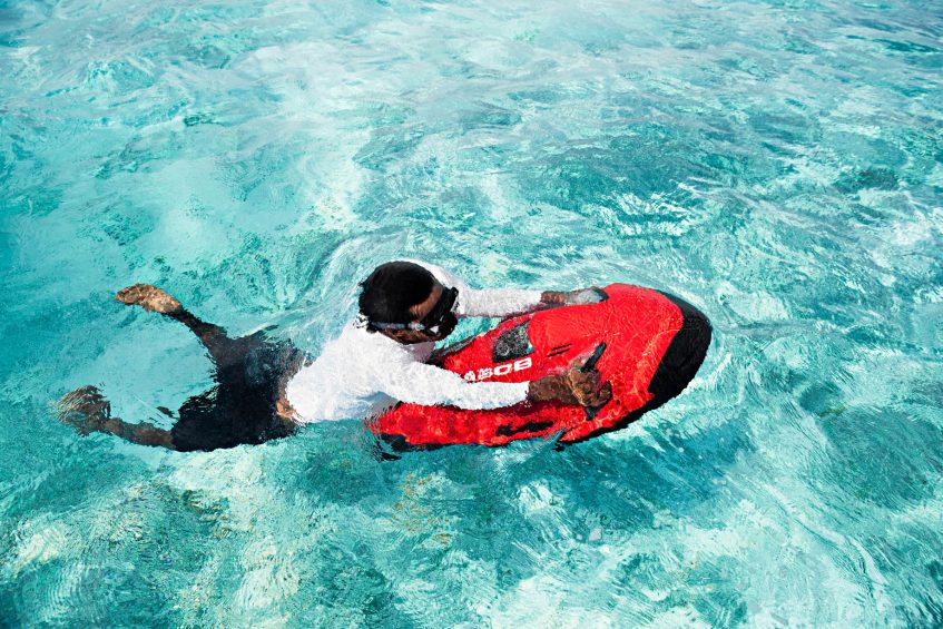 One&Only Reethi Rah Resort - North Male Atoll, Maldives - Water Sports Sea Bob