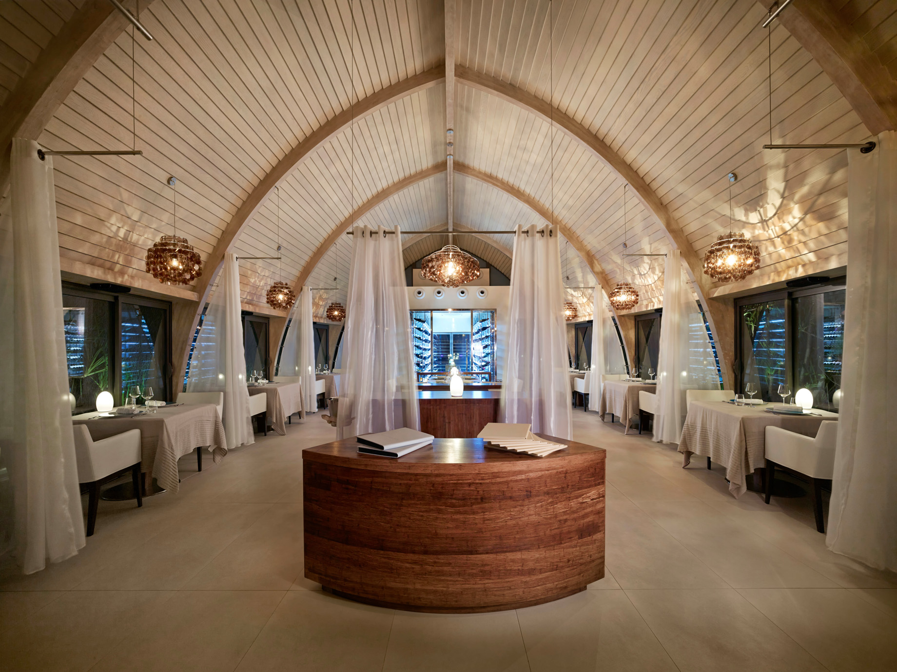 The Brando Resort – Tetiaroa Private Island, French Polynesia – Les Mutines Restaurant