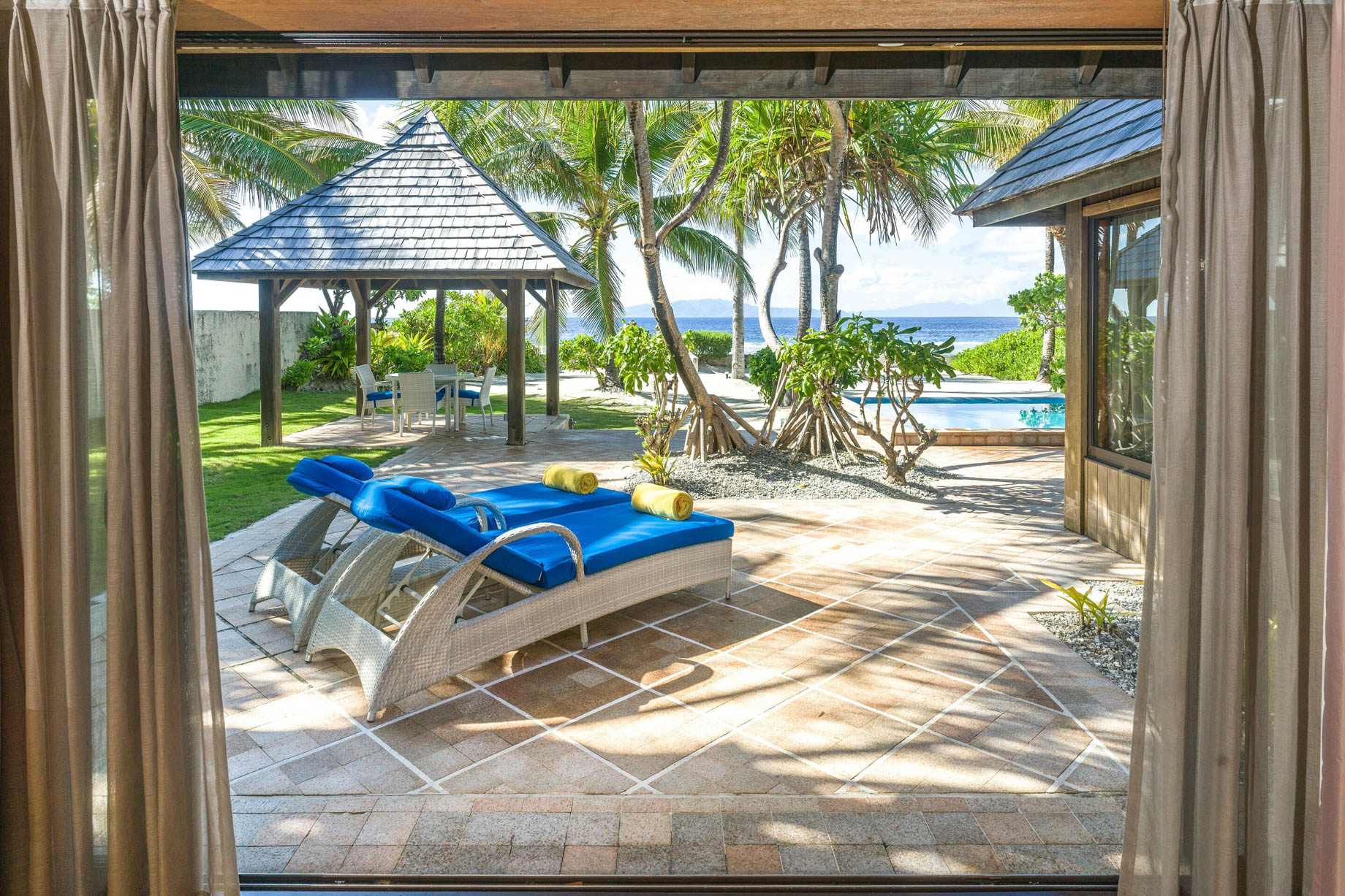 The St. Regis Bora Bora Resort – Bora Bora, French Polynesia – Two Bedrooms Garden Suite Villa With Pool View