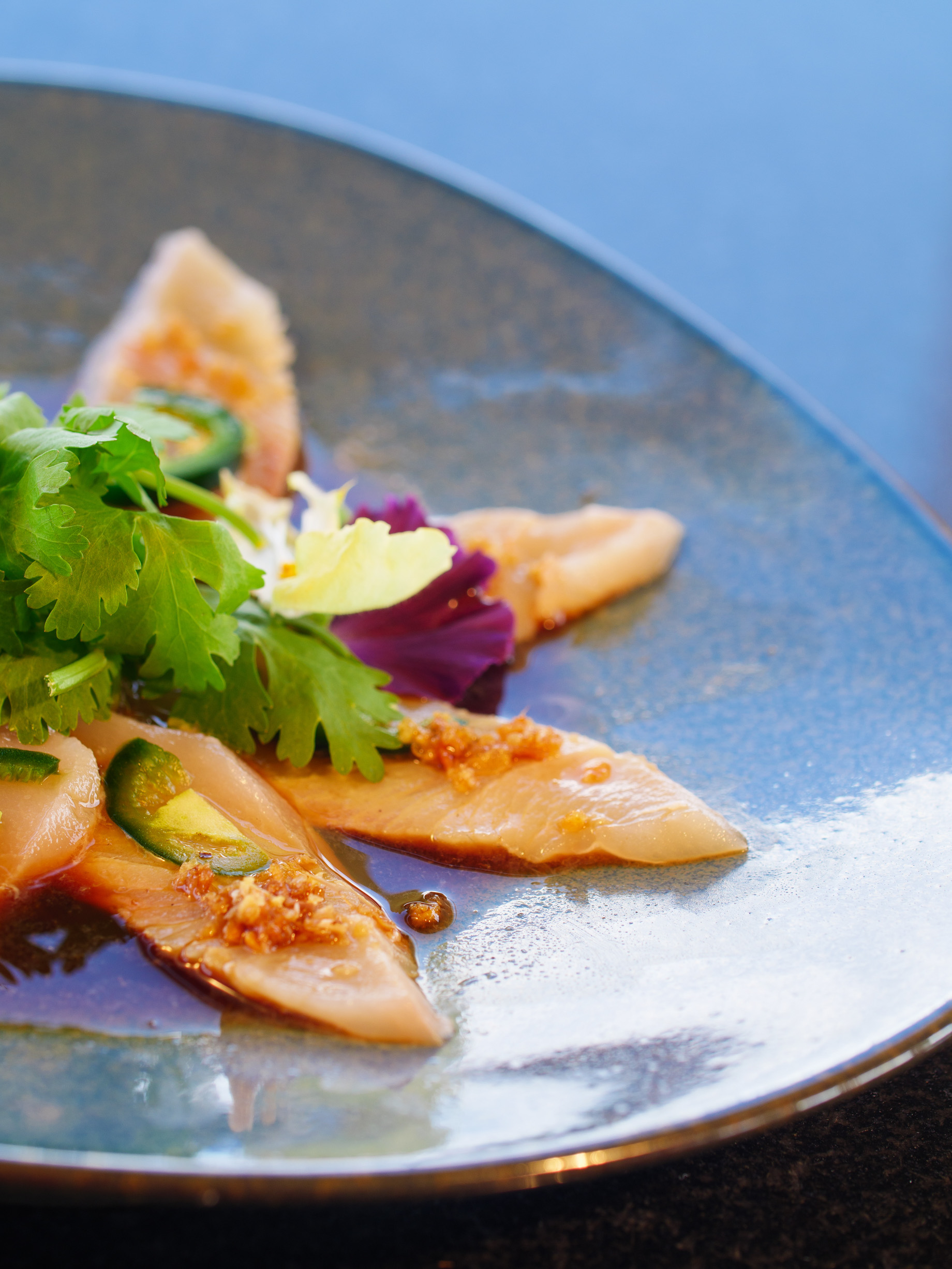 Amilla Fushi Resort and Residences - Baa Atoll, Maldives - Feeling Koi Restaurant Gourmet Food