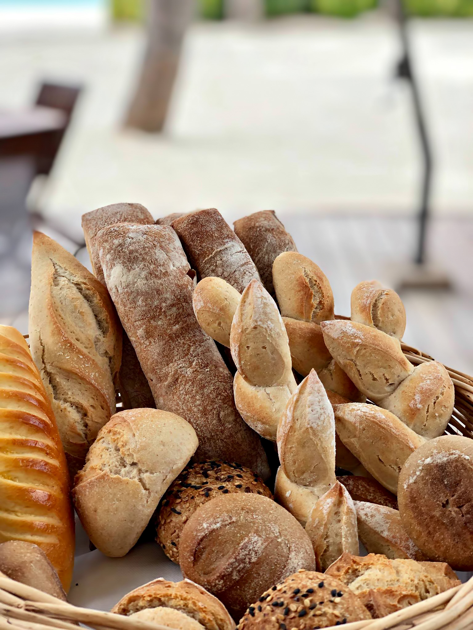 Cheval Blanc Randheli Resort – Noonu Atoll, Maldives – Private Island Dining Fresh Bread