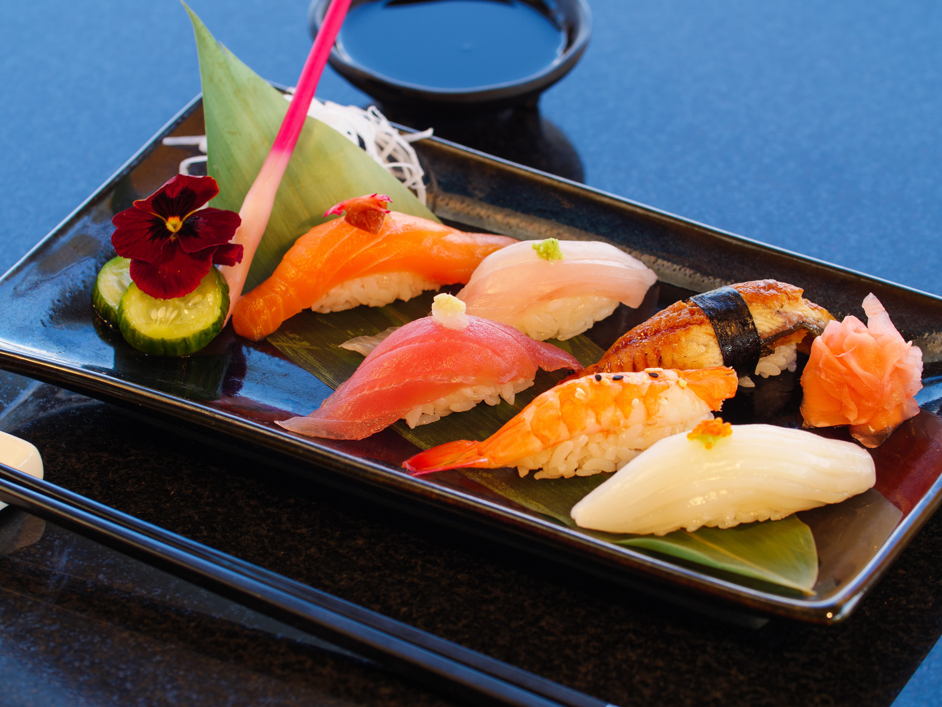 Amilla Fushi Resort and Residences – Baa Atoll, Maldives – Feeling Koi Restaurant Gourmet Sushi