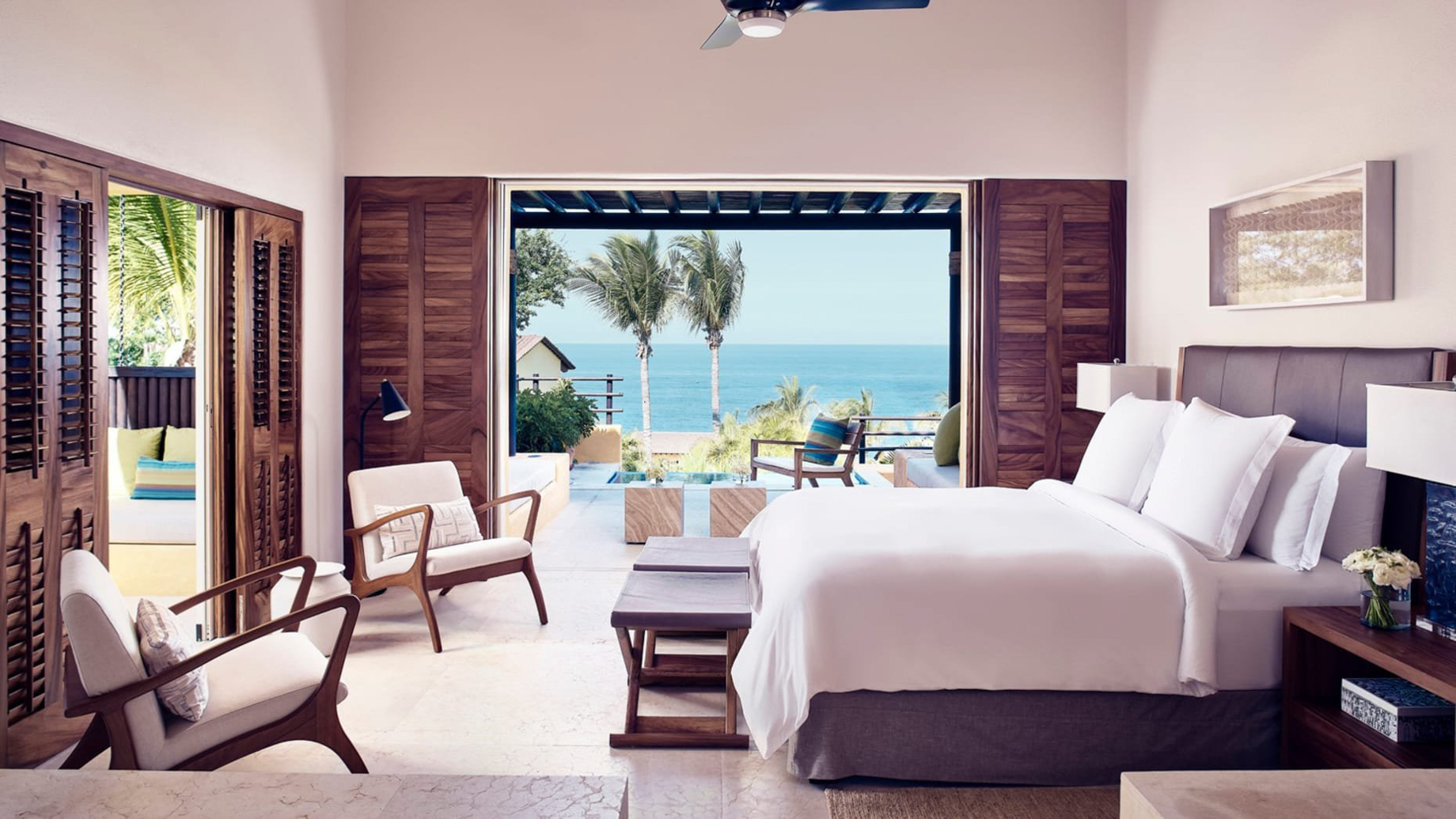 Four Seasons Resort Punta Mita - Nayarit, Mexico - Verano Ocean View Villa Master Bedroom
