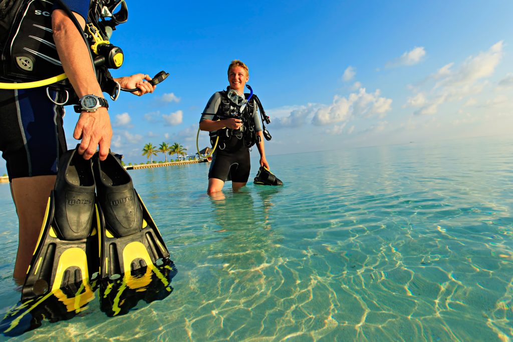 Velassaru Maldives Resort – South Male Atoll, Maldives - Skuba Diving