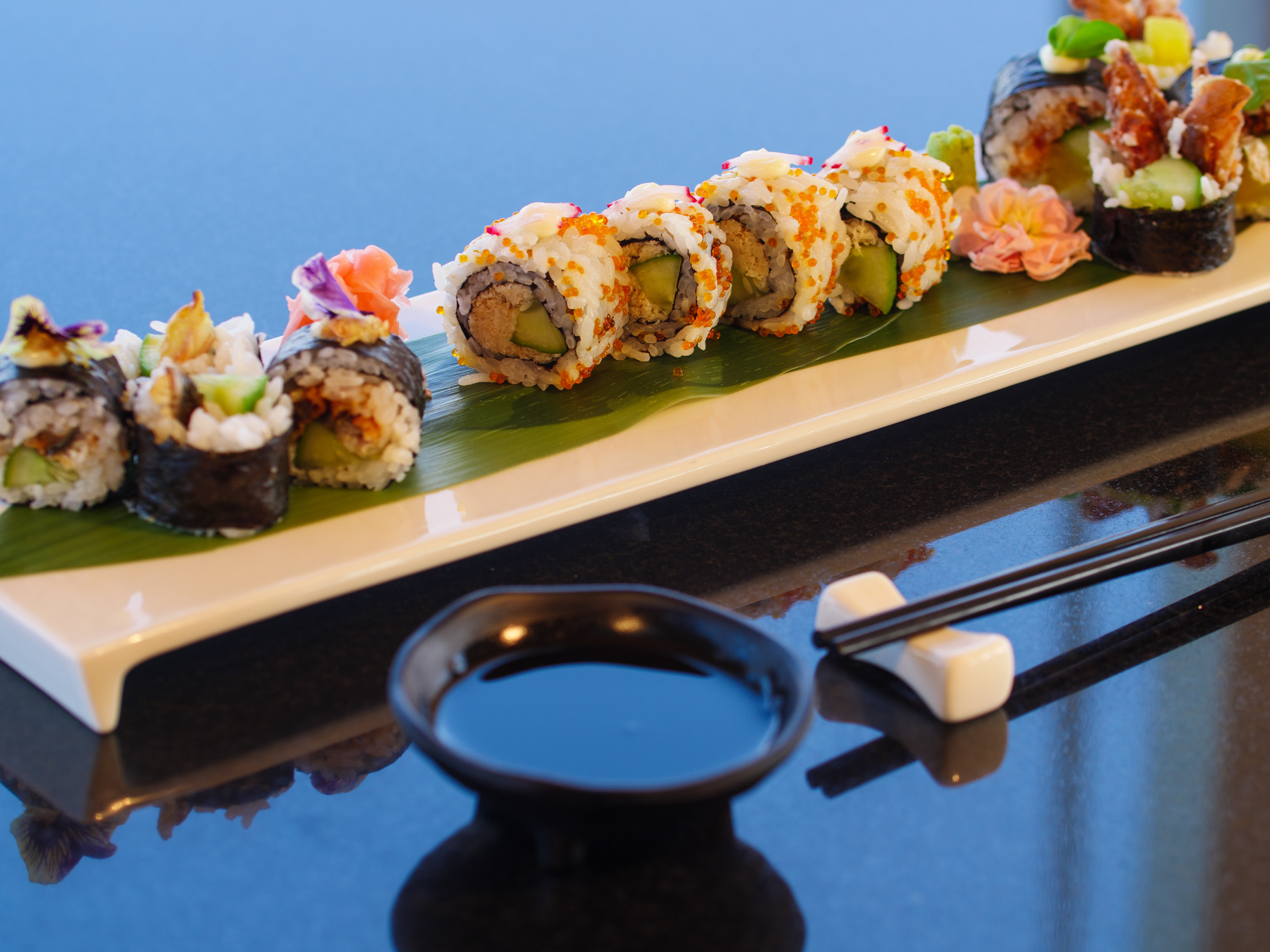 Amilla Fushi Resort and Residences - Baa Atoll, Maldives - Feeling Koi Restaurant Gourmet Sushi