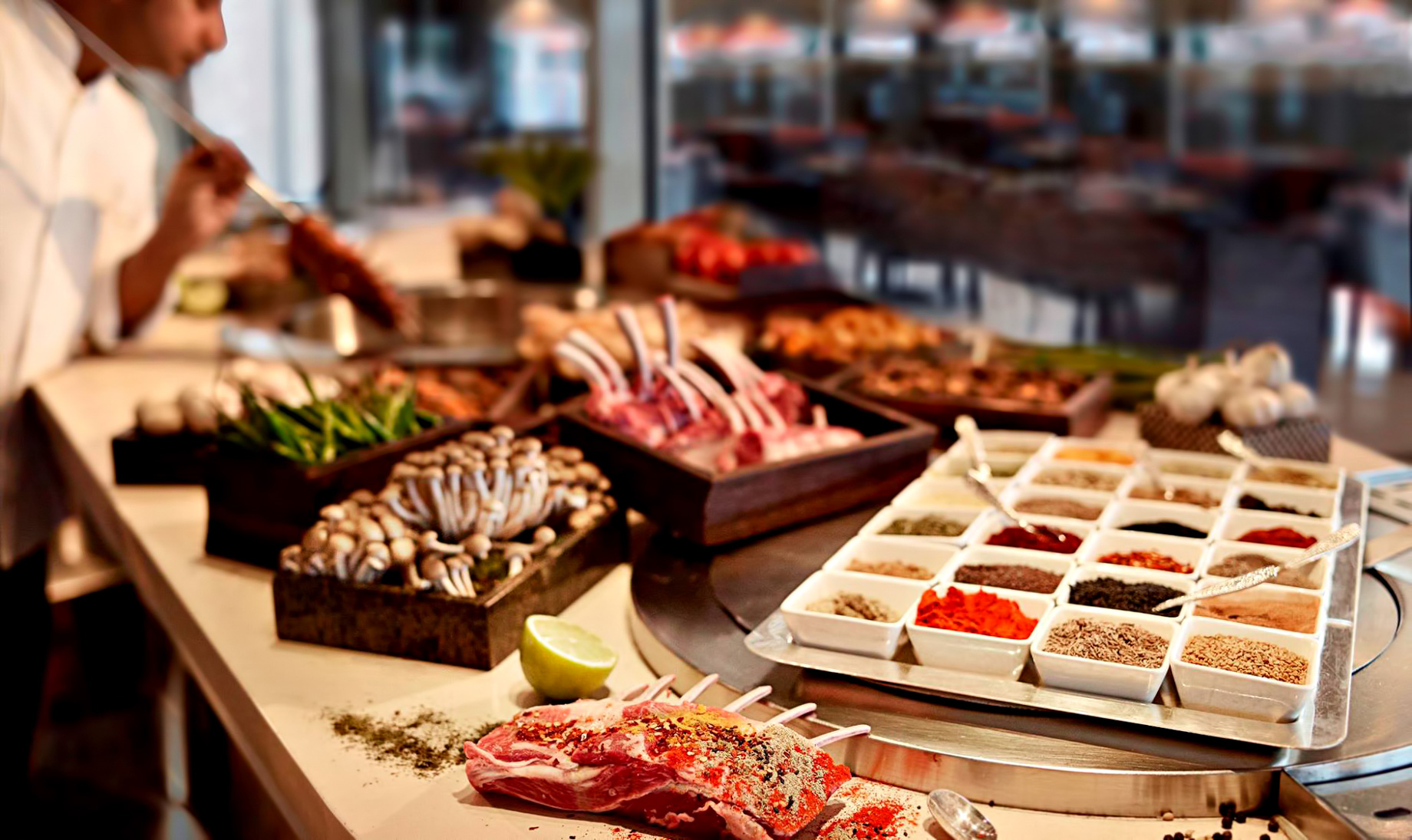 Armani Hotel Dubai – Burj Khalifa, Dubai, UAE – Armani Amal Exquisite Culinary Experiences