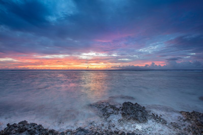 The St. Regis Bora Bora Resort - Bora Bora, French Polynesia - Reefside Sunset