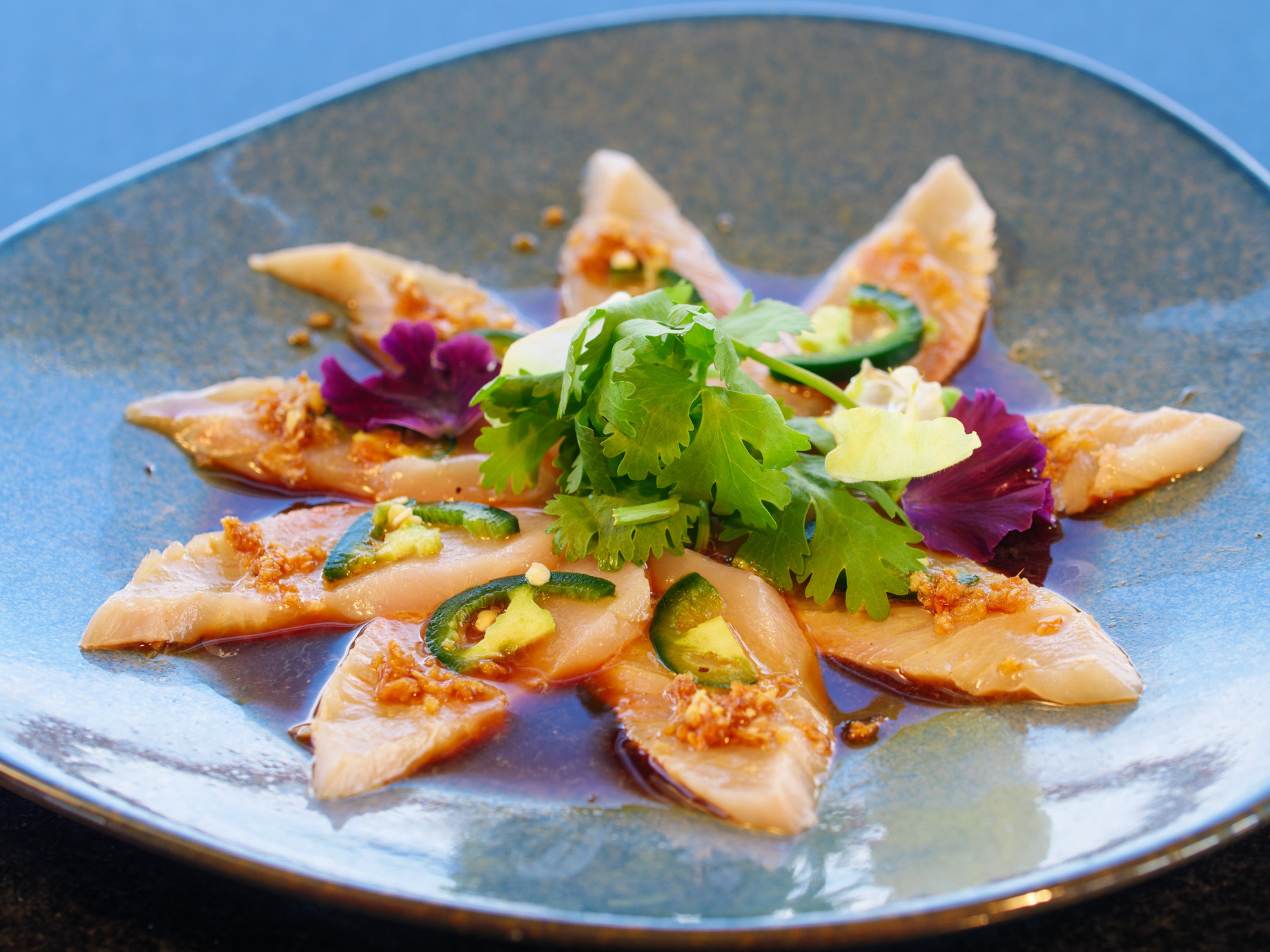 Amilla Fushi Resort and Residences – Baa Atoll, Maldives – Feeling Koi Restaurant Gourmet Sushi