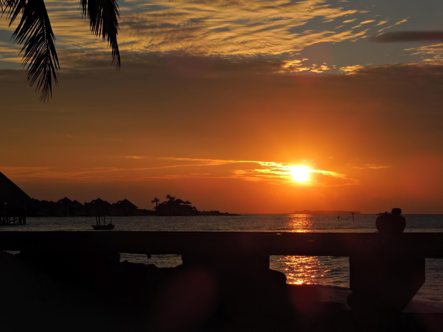 Gili Lankanfushi Resort - North Male Atoll, Maldives - Sunset
