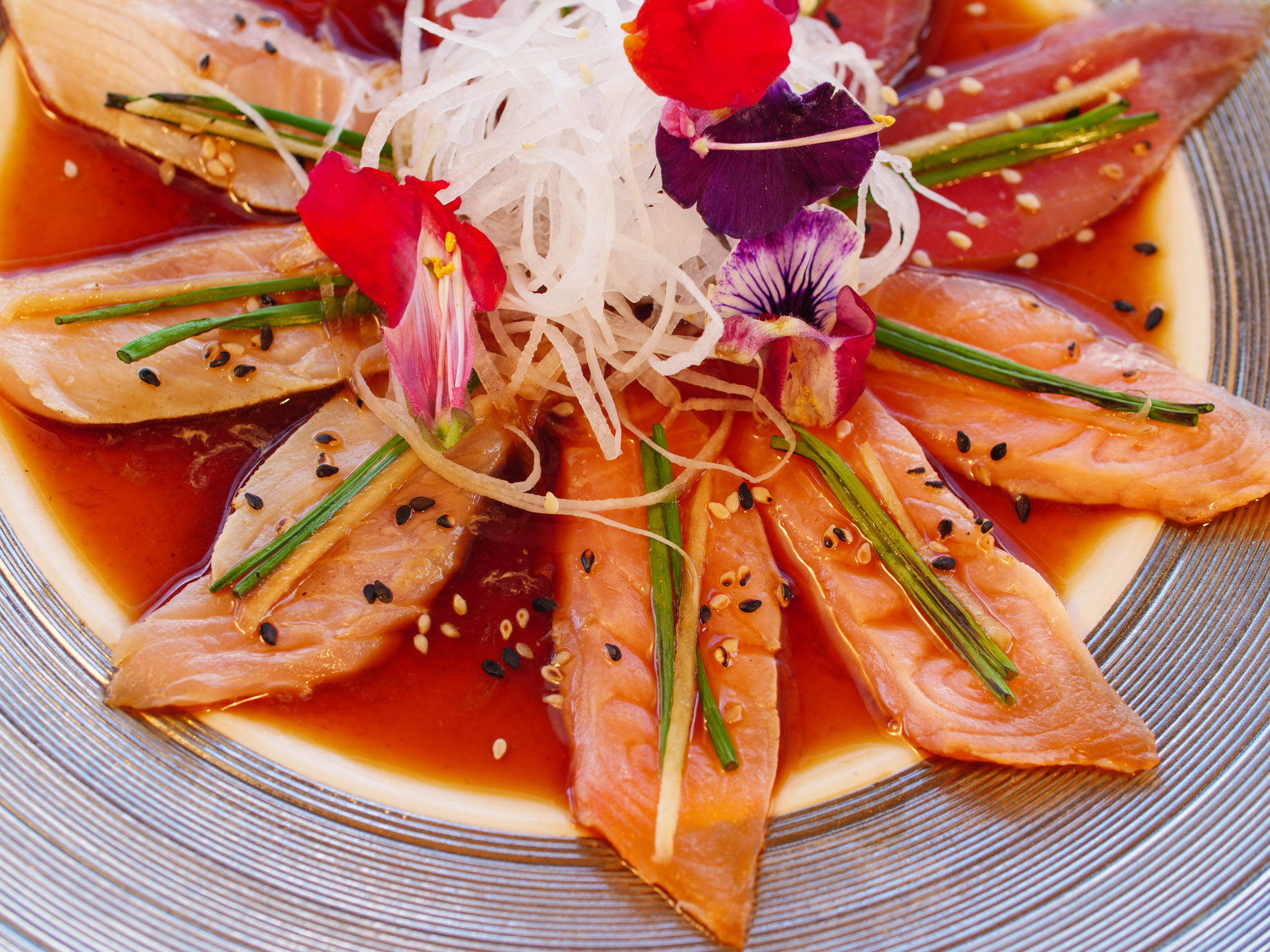 Amilla Fushi Resort and Residences – Baa Atoll, Maldives – Feeling Koi Restaurant Gourmet Sushi