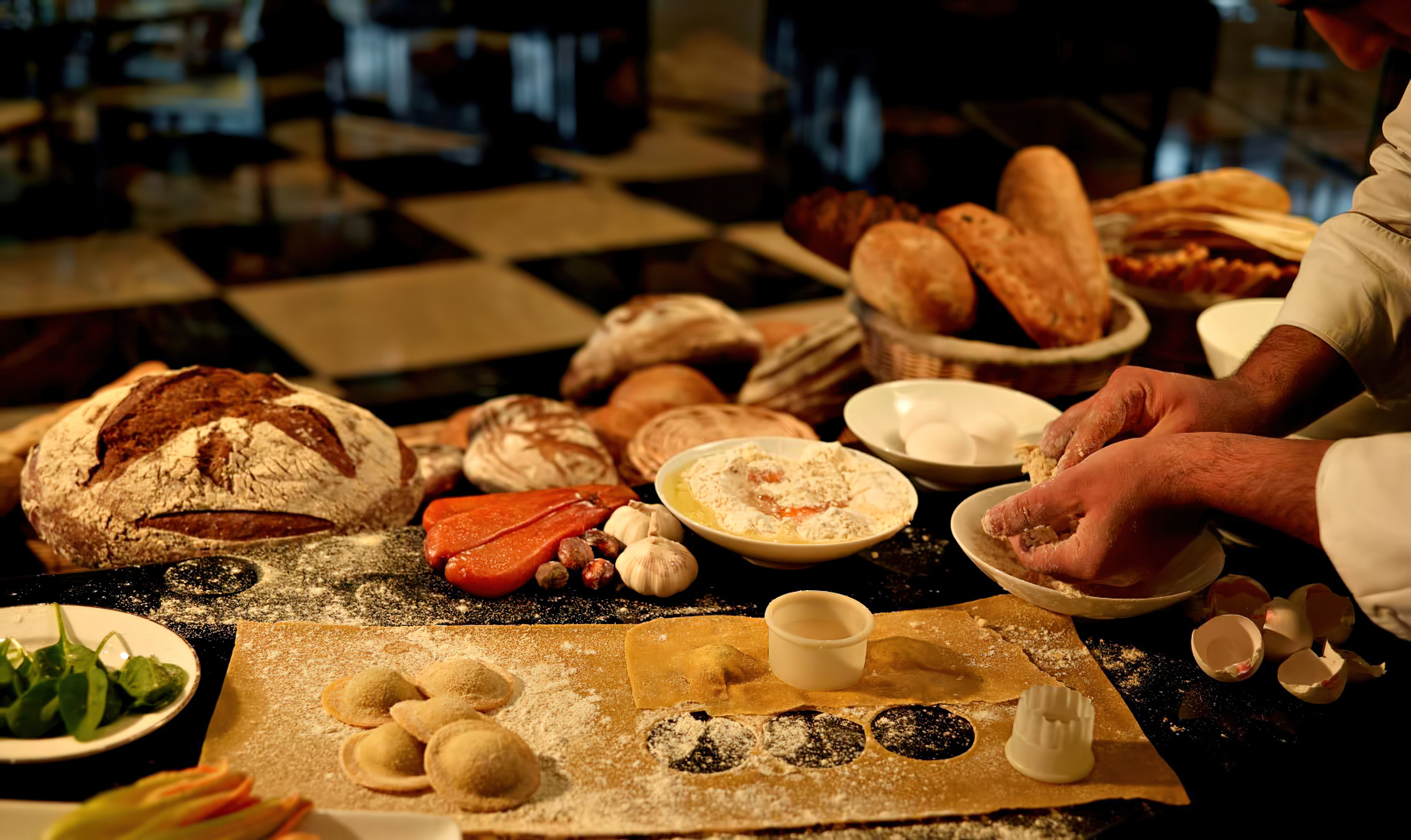 Armani Hotel Dubai – Burj Khalifa, Dubai, UAE – Armani Exquisite Gastronomic Experiences