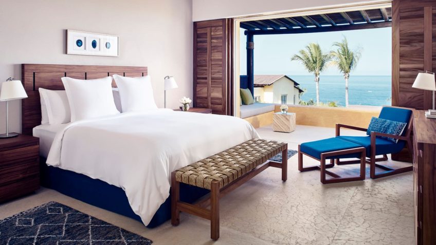 Four Seasons Resort Punta Mita - Nayarit, Mexico - Verano Ocean View Villa Bedroom