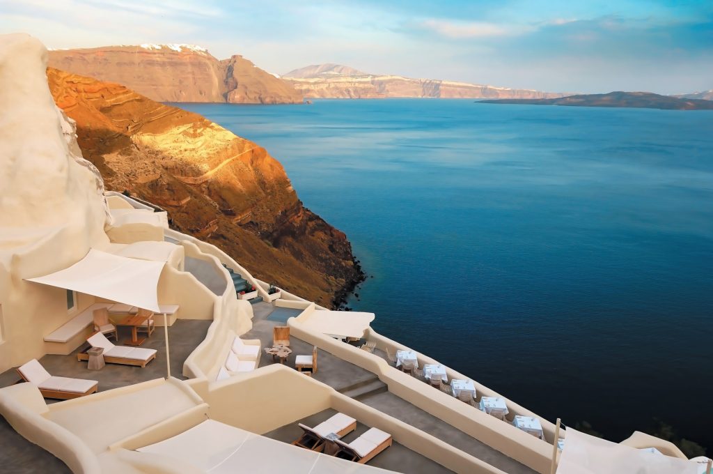 Mystique Hotel Santorini – Oia, Santorini Island, Greece - Cliffside Sea Views