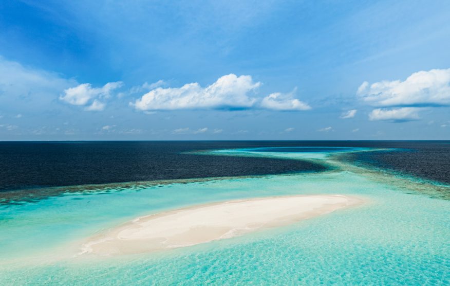 One&Only Reethi Rah Resort - North Male Atoll, Maldives - Tropical Beach Sandbank