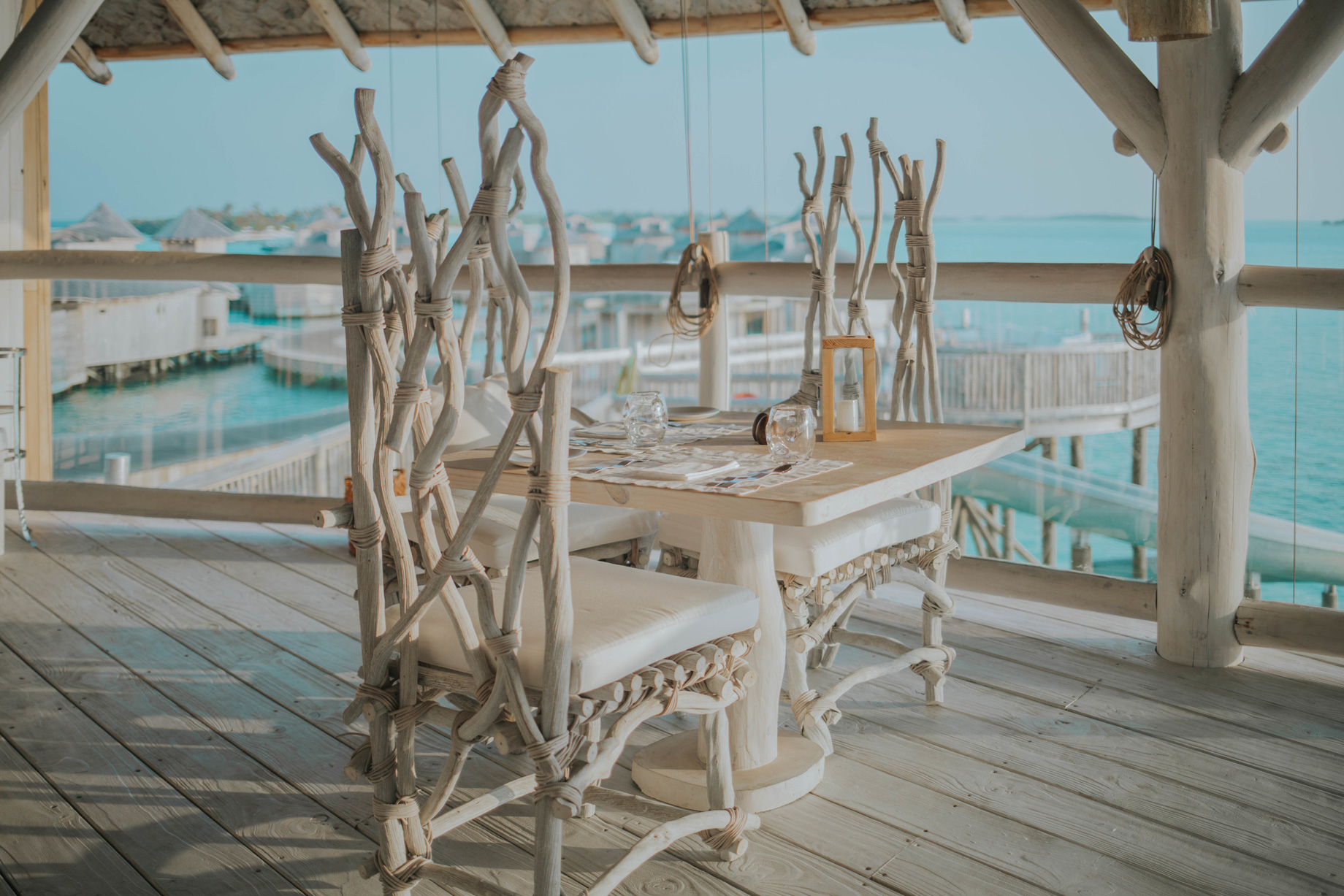 Soneva Jani Resort – Noonu Atoll, Medhufaru, Maldives – The Gathering Overwater Dining