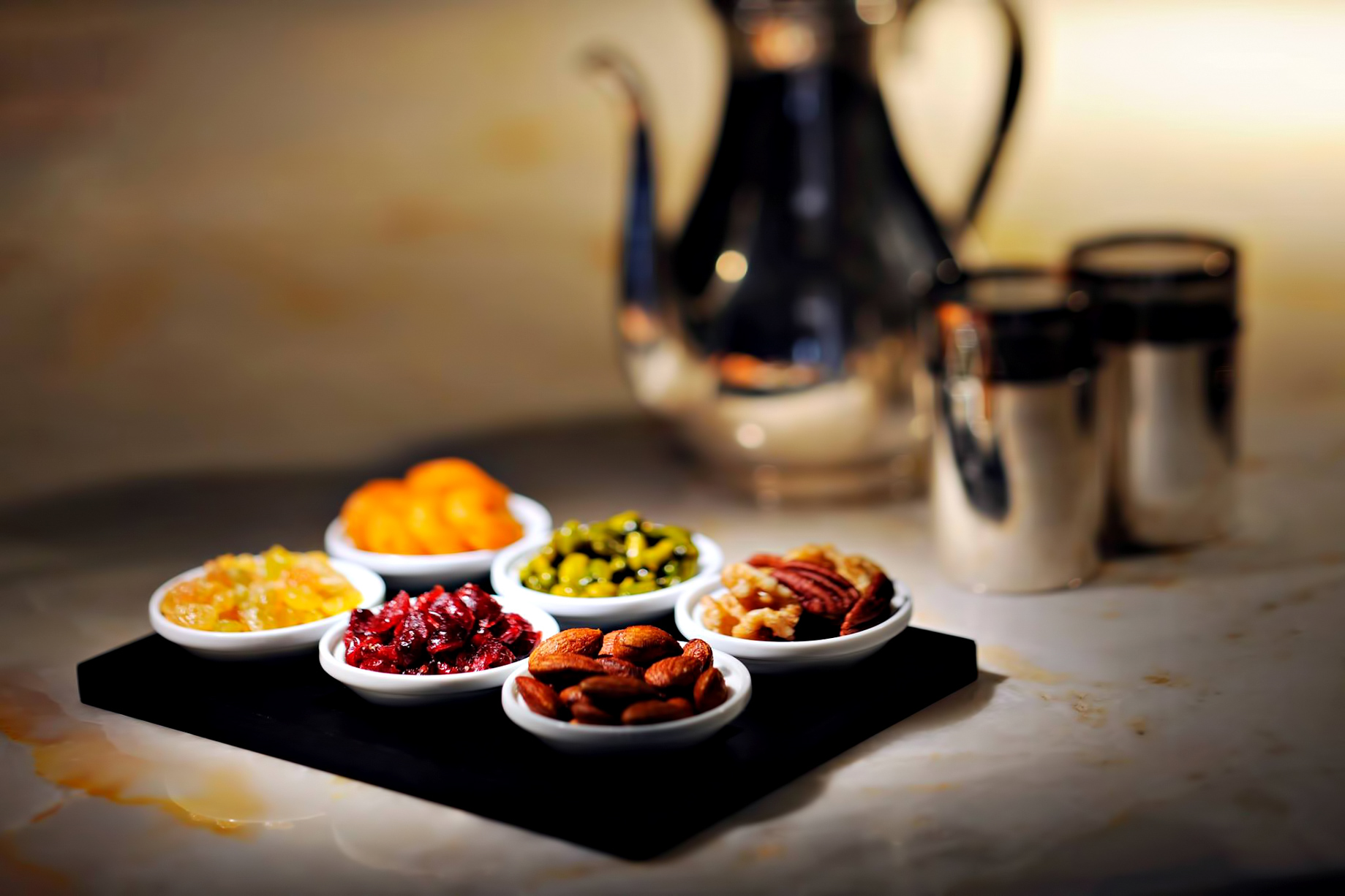 Armani Hotel Dubai - Burj Khalifa, Dubai, UAE - Armani Oasi Exquisite Indulgences