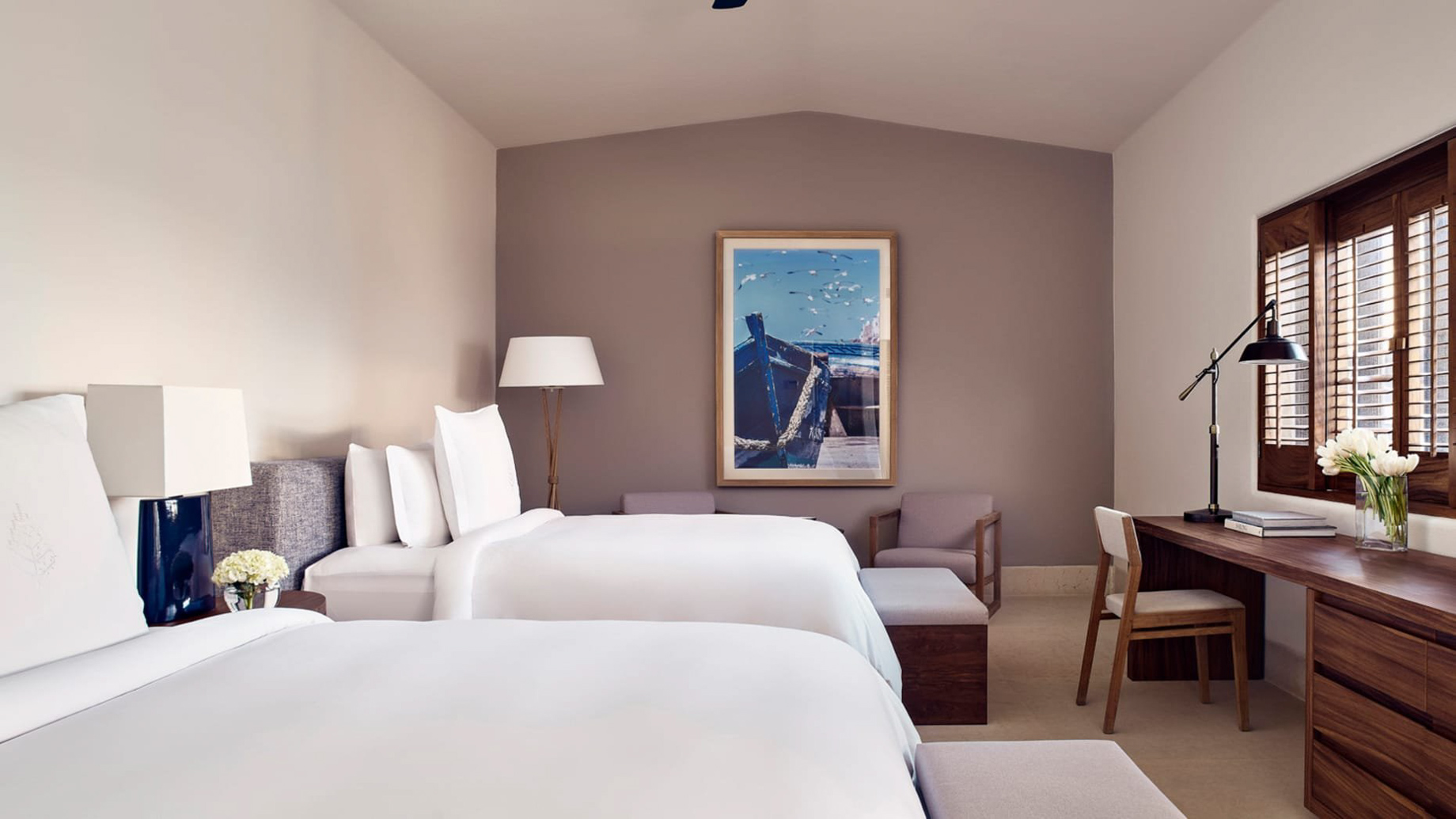 Four Seasons Resort Punta Mita – Nayarit, Mexico – Verano Ocean View Villa Twin Bedroom