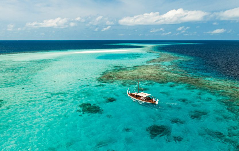 One&Only Reethi Rah Resort - North Male Atoll, Maldives - Tropical Ocean Dhoni Boat