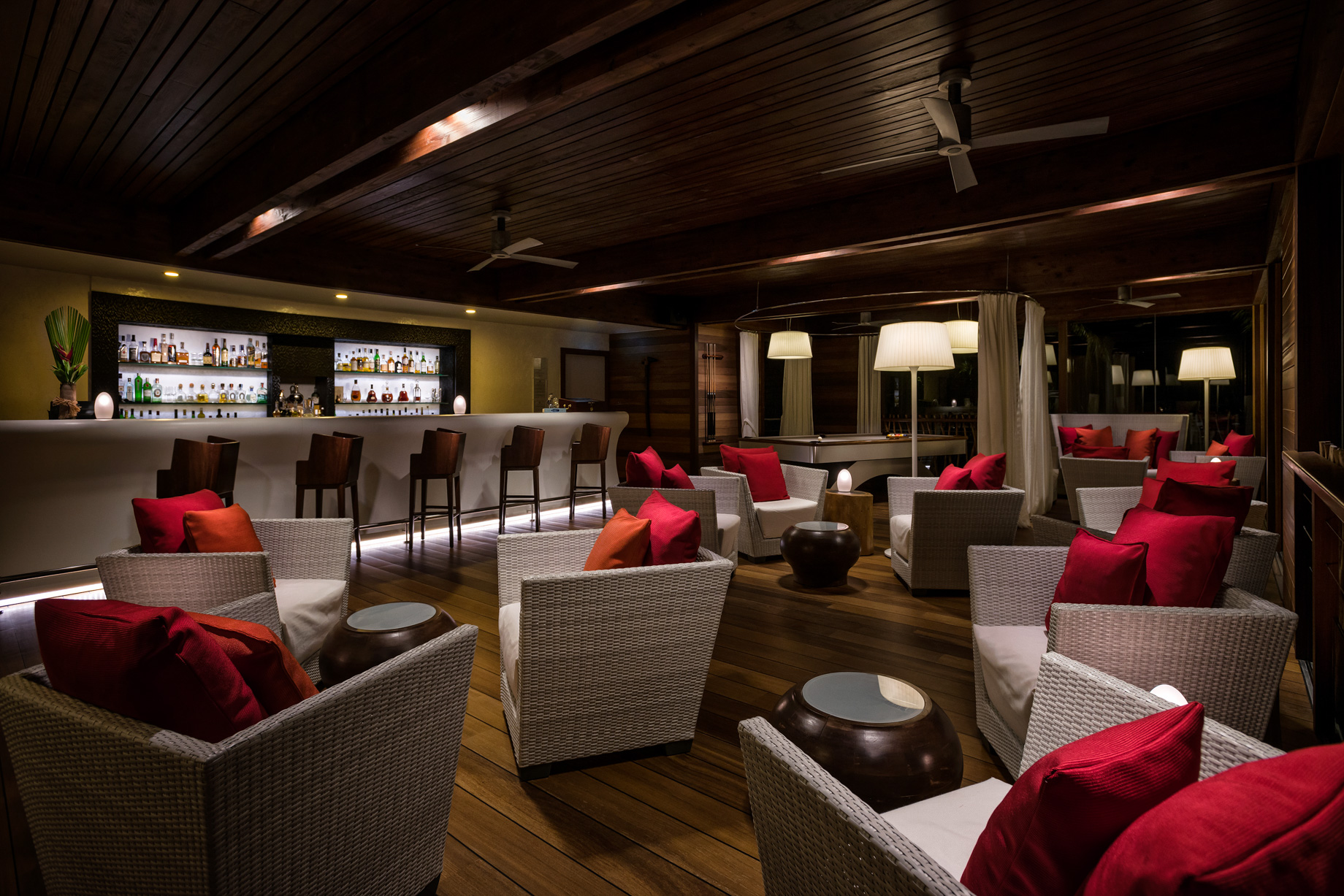 The Brando Resort – Tetiaroa Private Island, French Polynesia – Te Manu Bar