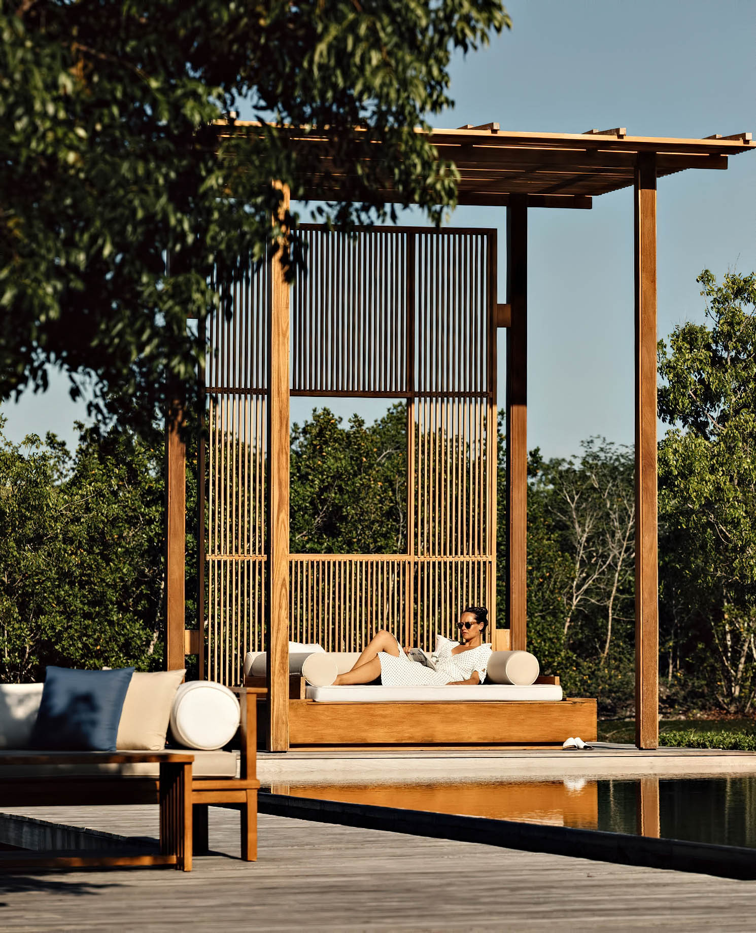 Amanyara Resort – Providenciales, Turks and Caicos Islands – Calming Atmosphere
