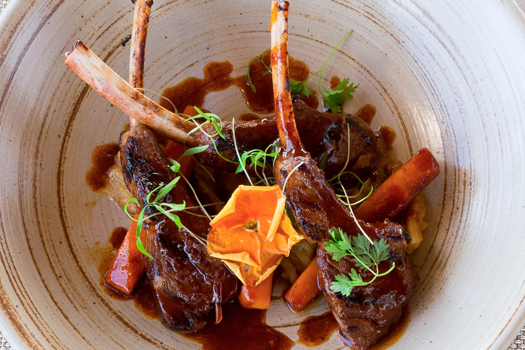 Amilla Fushi Resort and Residences – Baa Atoll, Maldives – Feeling Koi Restaurant Gourmet Food