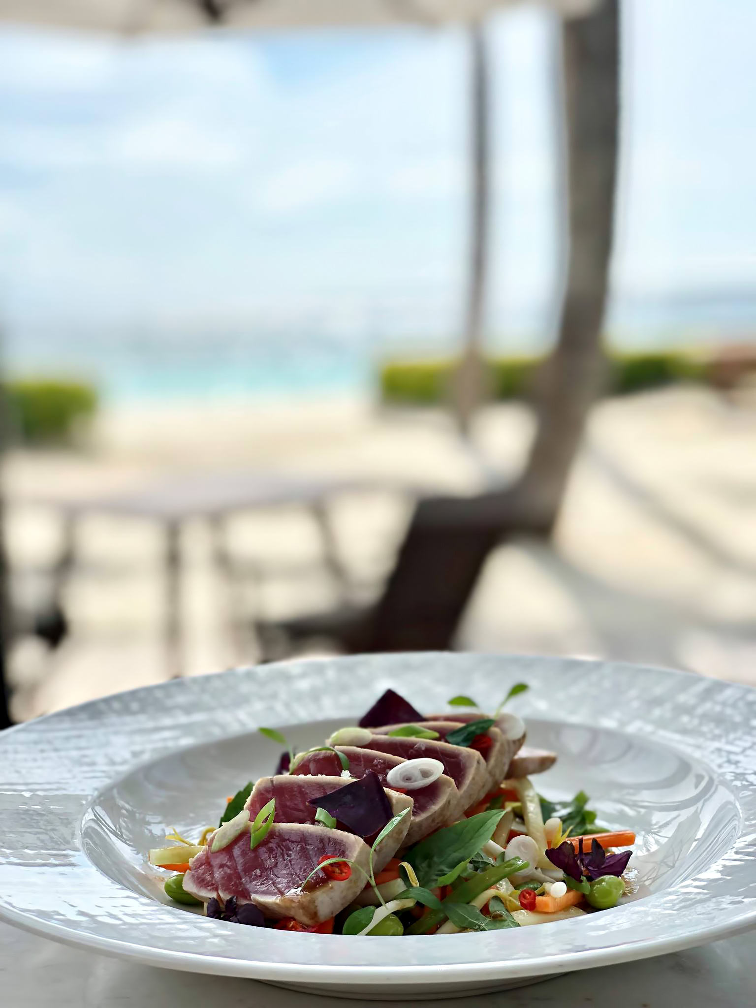 Cheval Blanc Randheli Resort – Noonu Atoll, Maldives – Private Island Beachfront Dining Experience