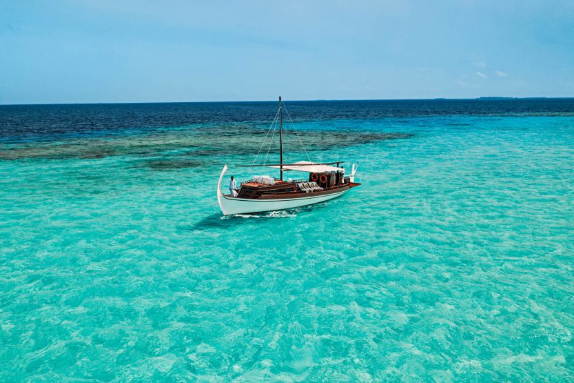 One&Only Reethi Rah Resort - North Male Atoll, Maldives - Tropical Ocean Dhoni Boat