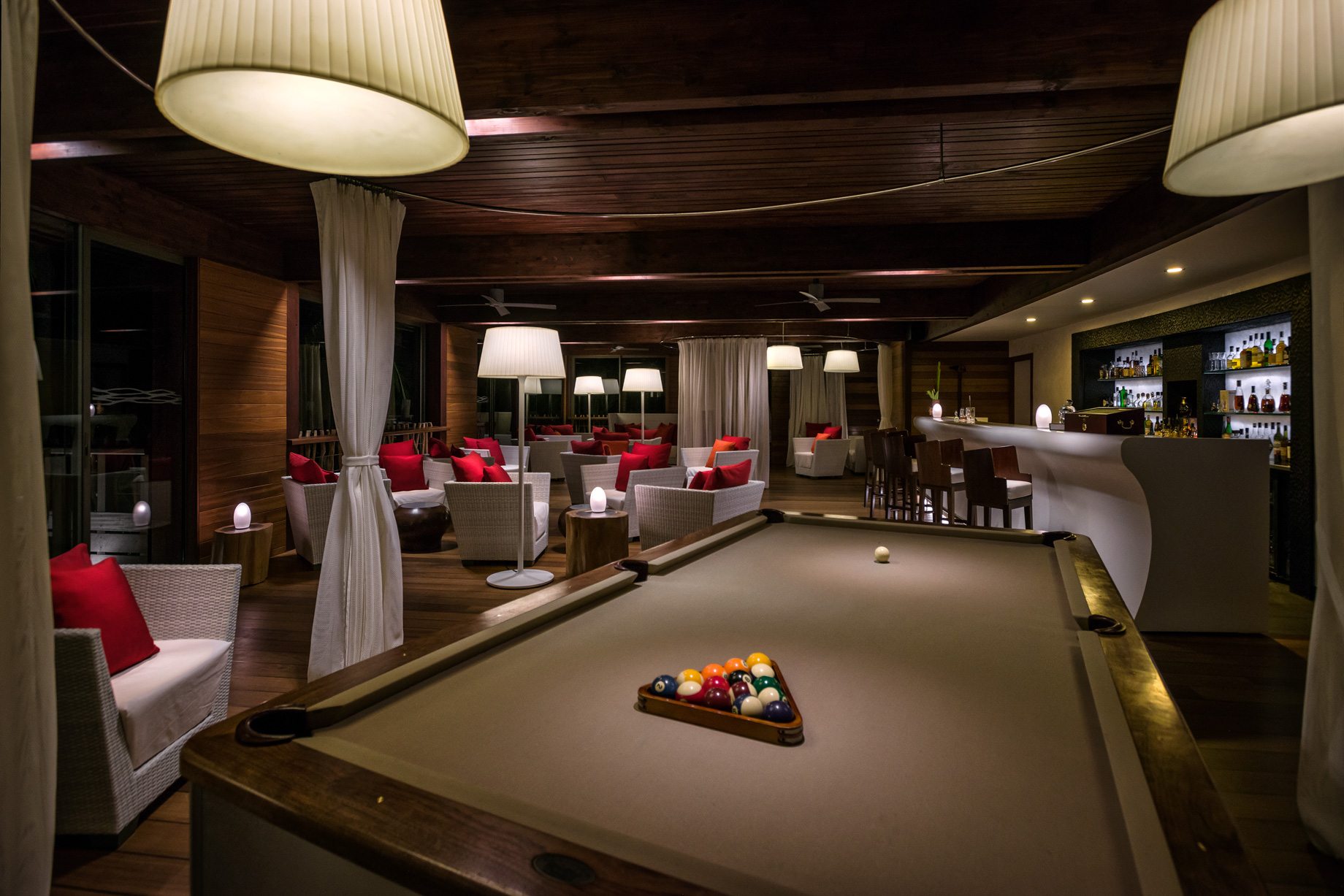 The Brando Resort - Tetiaroa Private Island, French Polynesia - Te Manu Bar