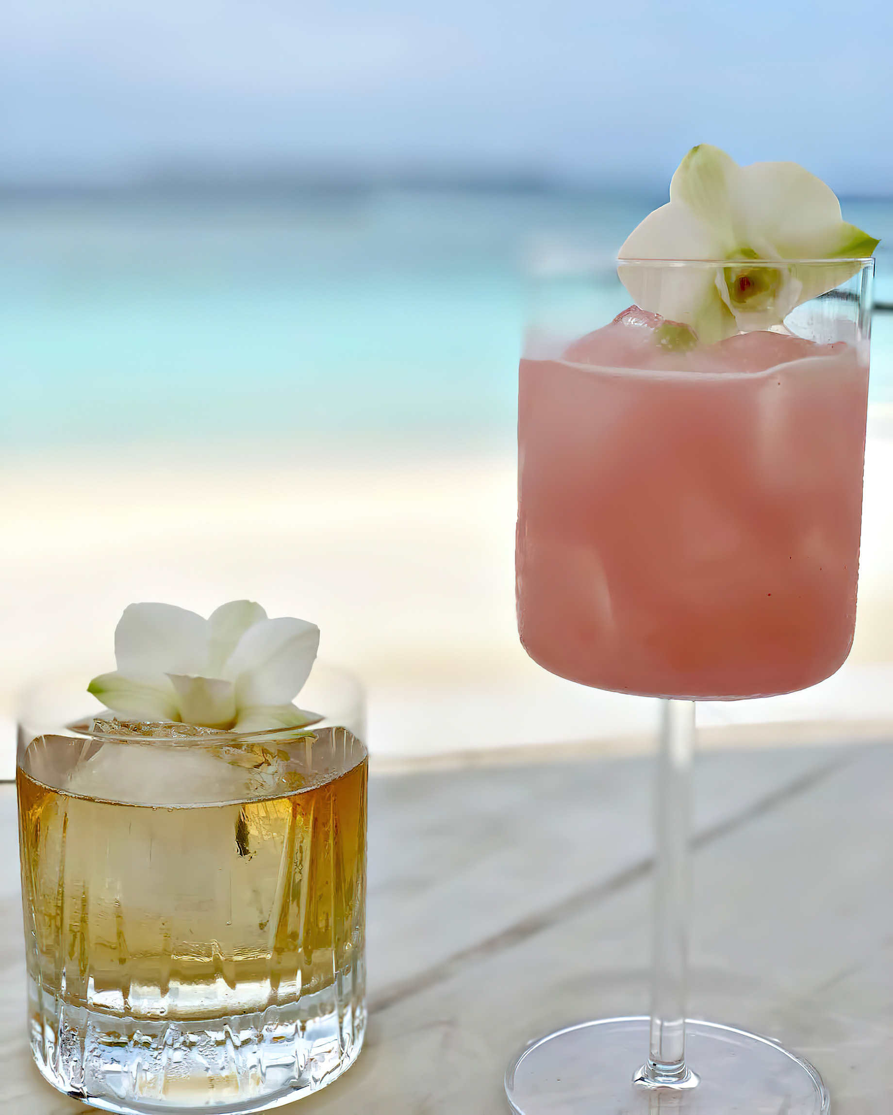 Cheval Blanc Randheli Resort – Noonu Atoll, Maldives – Private Island Beachfront Beverages