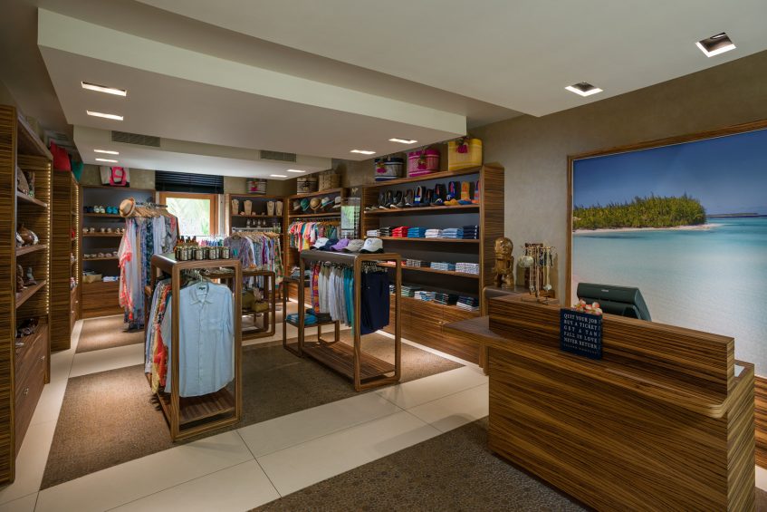 The Brando Resort - Tetiaroa Private Island, French Polynesia - Retail Store