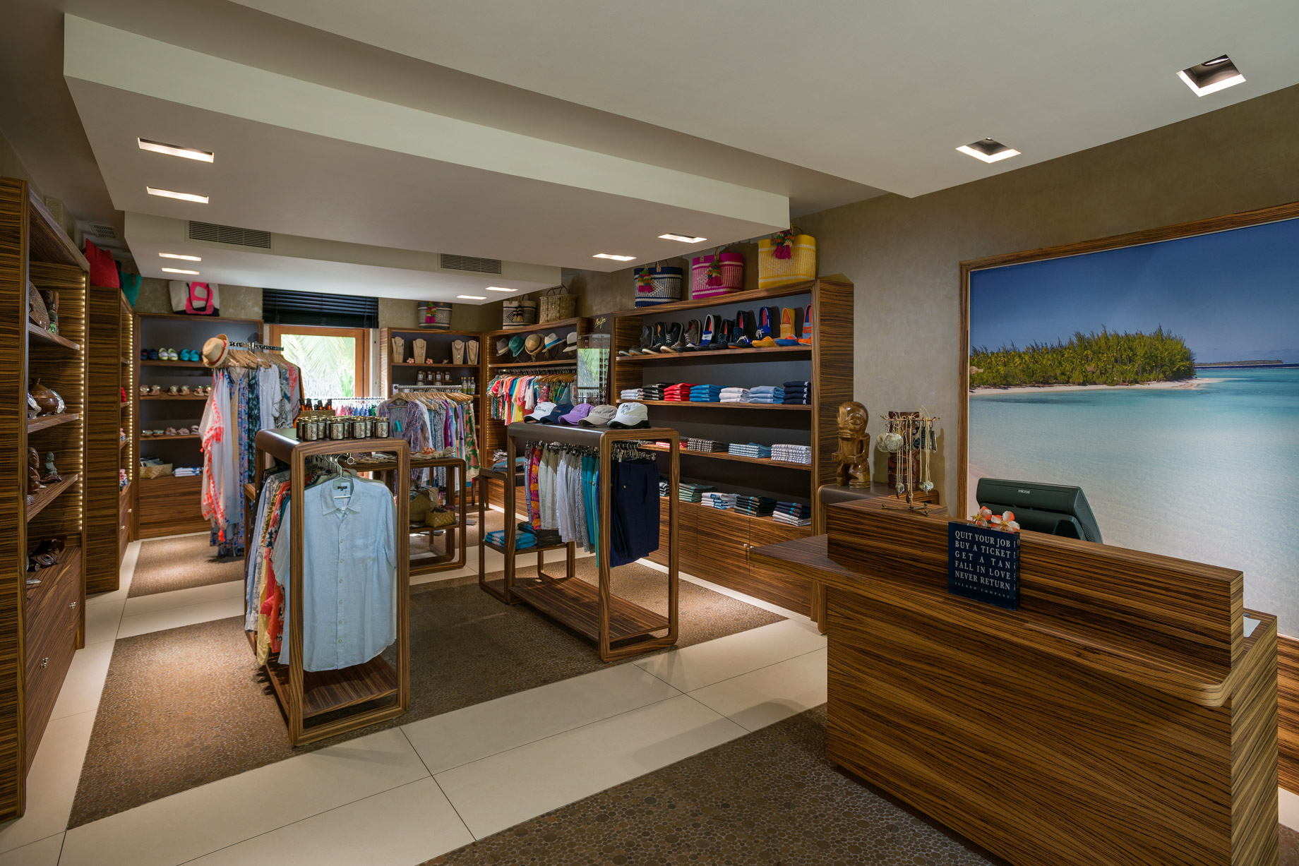 The Brando Resort – Tetiaroa Private Island, French Polynesia – Retail Store