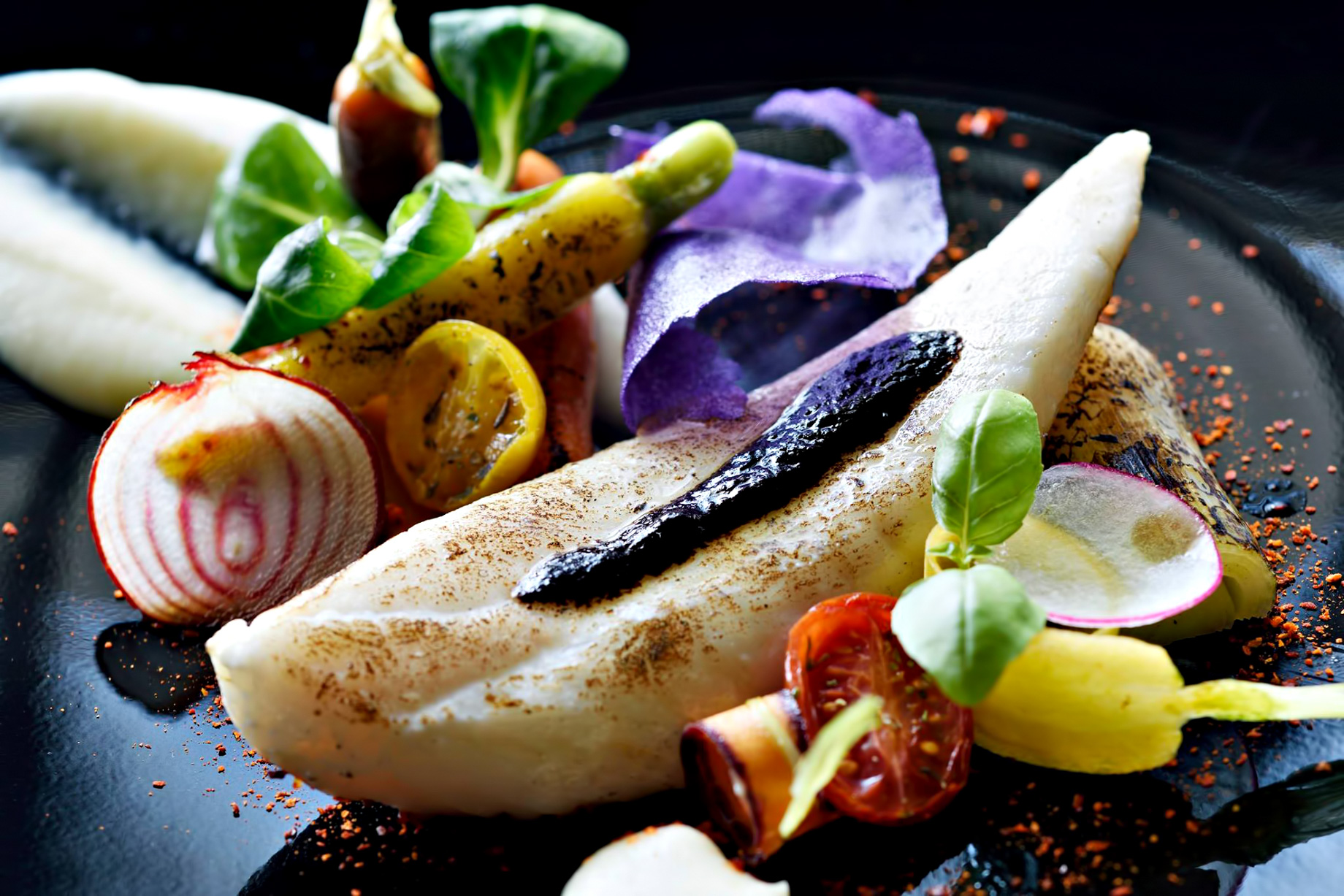 Armani Hotel Dubai – Burj Khalifa, Dubai, UAE – Armani Ristorante Gourmet Indulgence