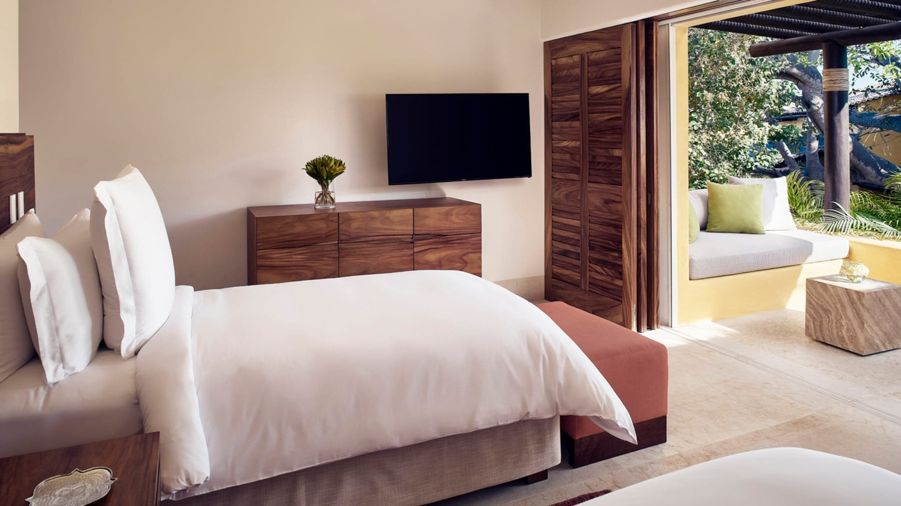 Four Seasons Resort Punta Mita – Nayarit, Mexico – Villa Bedroom