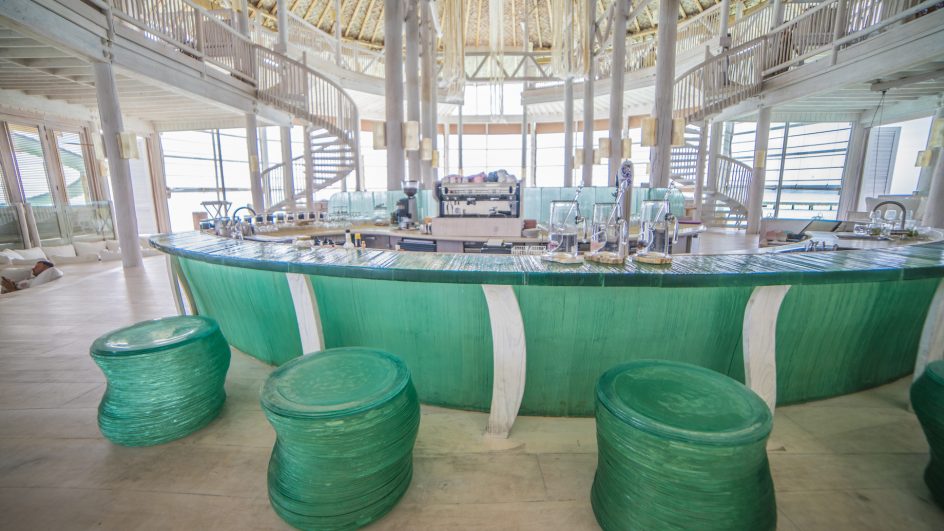 Soneva Jani Resort - Noonu Atoll, Medhufaru, Maldives - The Gathering Overwater Bar