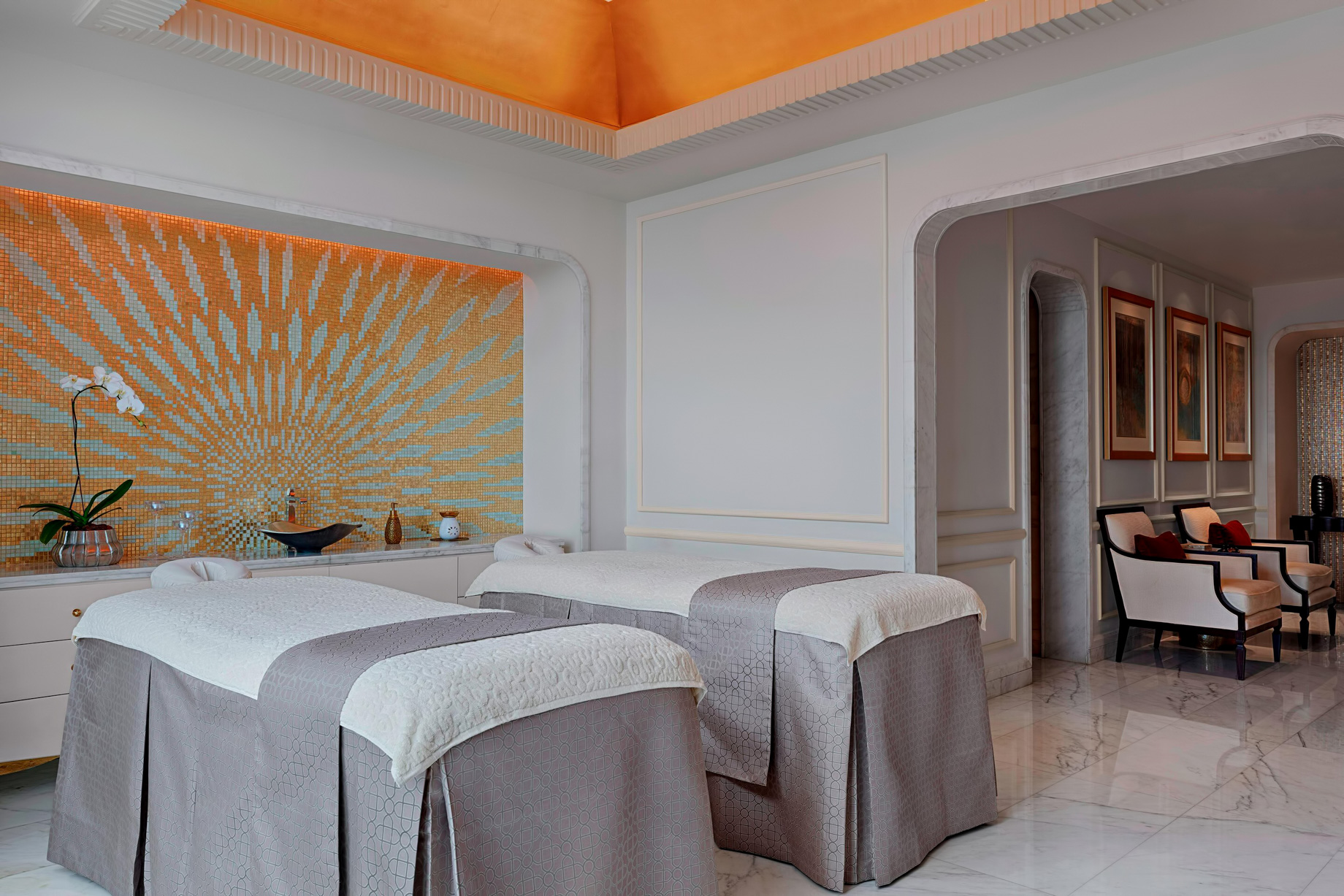 The St. Regis Abu Dhabi Hotel – Abu Dhabi, United Arab Emirates – Remede Spa Couples Massage Room