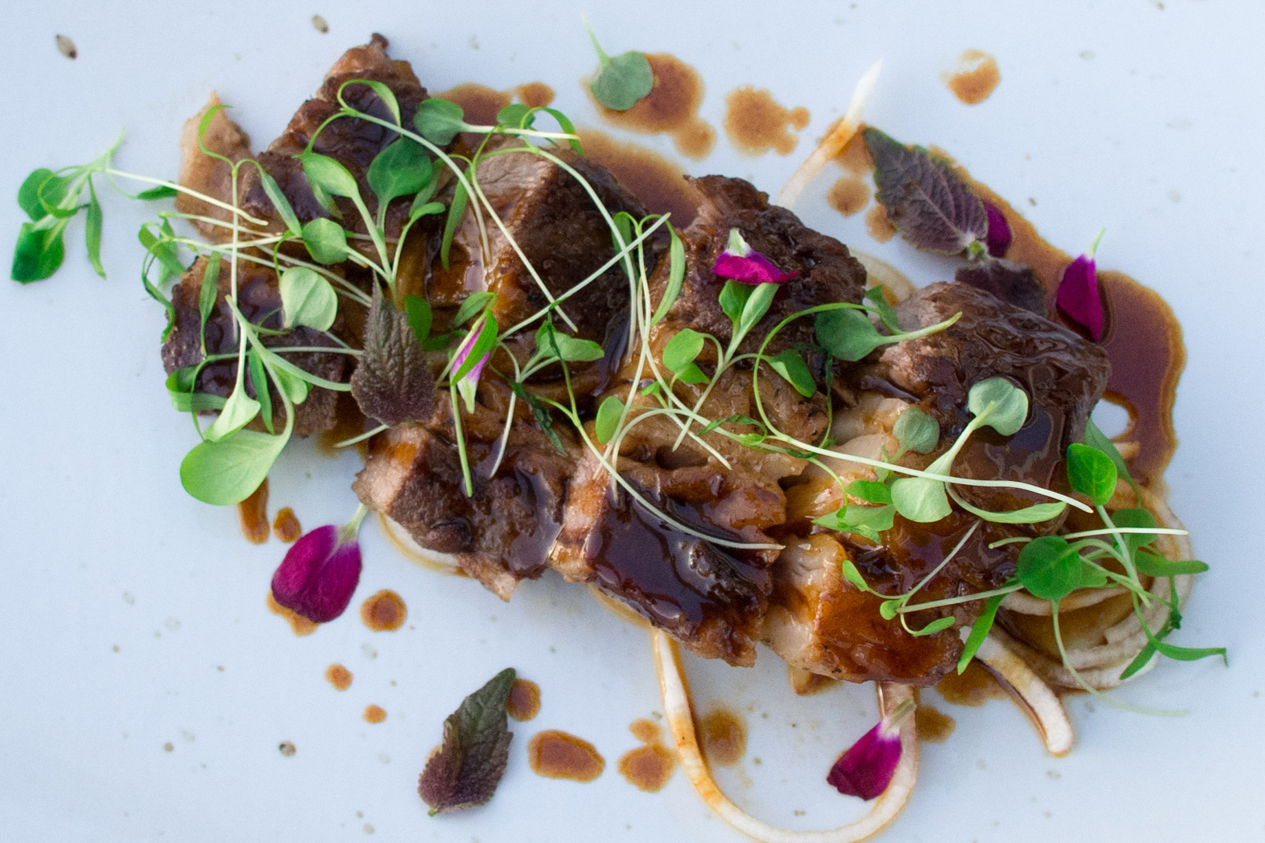 Amilla Fushi Resort and Residences – Baa Atoll, Maldives – Feeling Koi Restaurant Gourmet Food