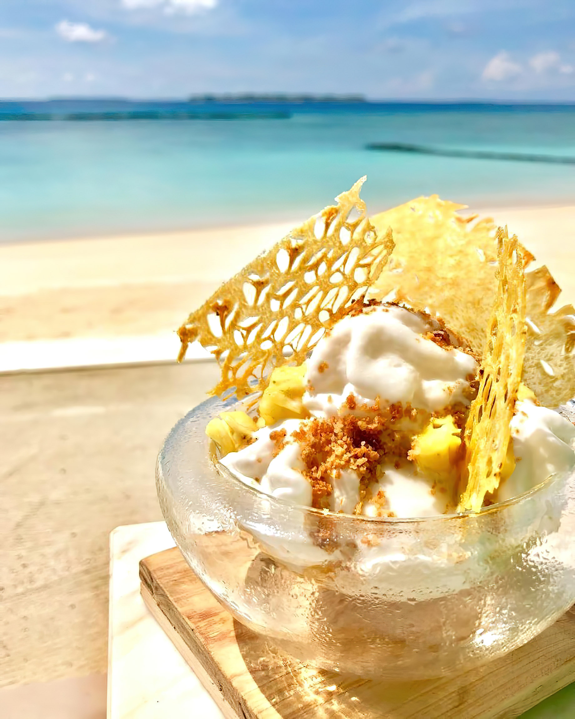 Cheval Blanc Randheli Resort – Noonu Atoll, Maldives – Culinary Arts Dessert