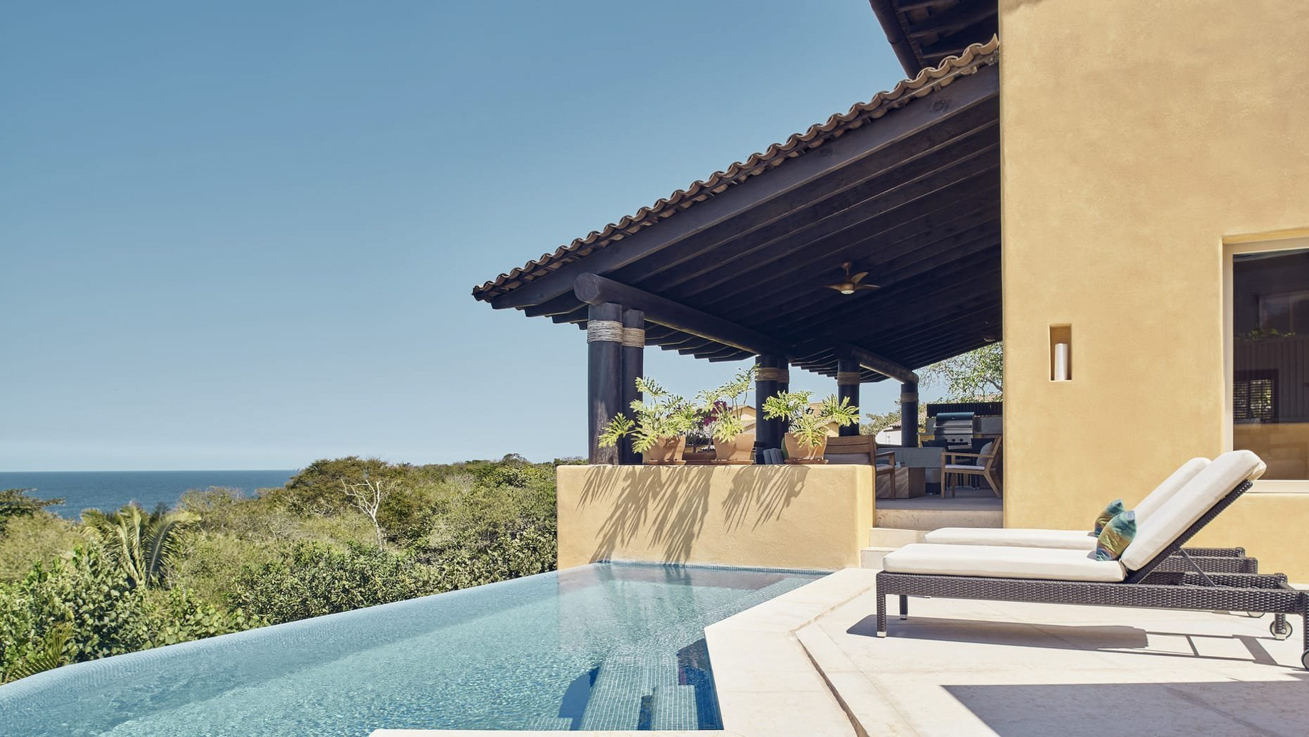 Four Seasons Resort Punta Mita - Nayarit, Mexico - Verano Ocean View Villa Pool Deck