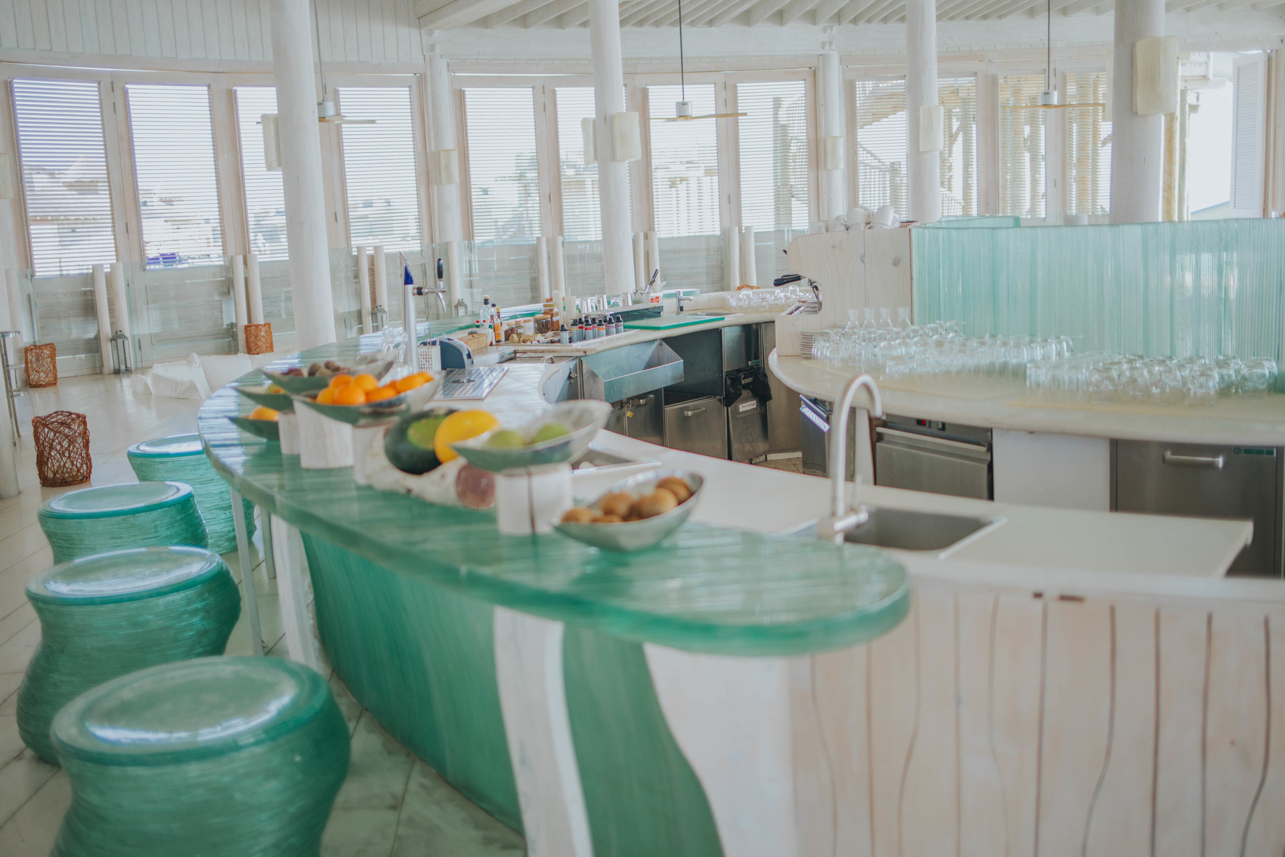 Soneva Jani Resort – Noonu Atoll, Medhufaru, Maldives – The Gathering Overwater Bar