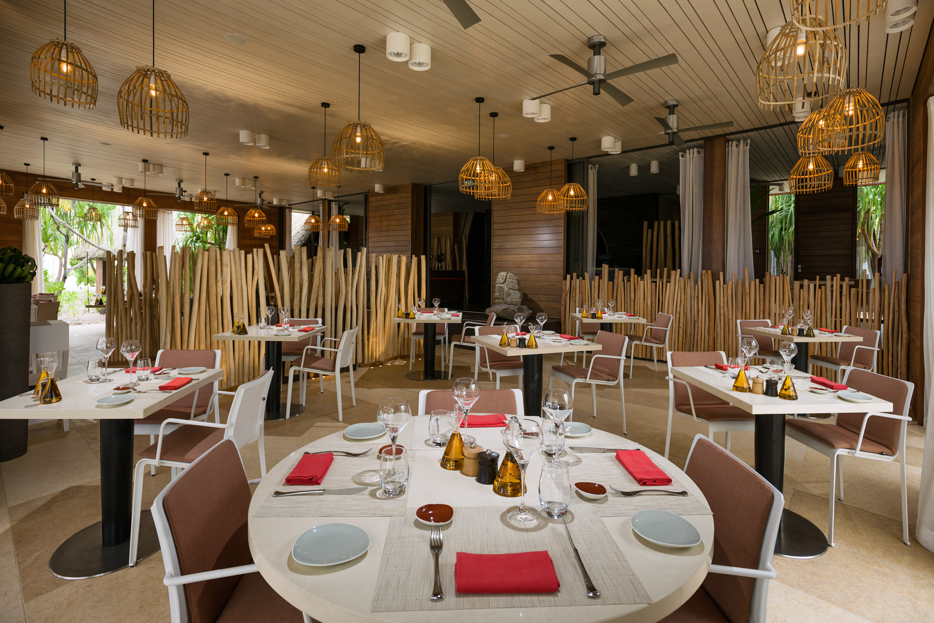 The Brando Resort – Tetiaroa Private Island, French Polynesia – Restaurant