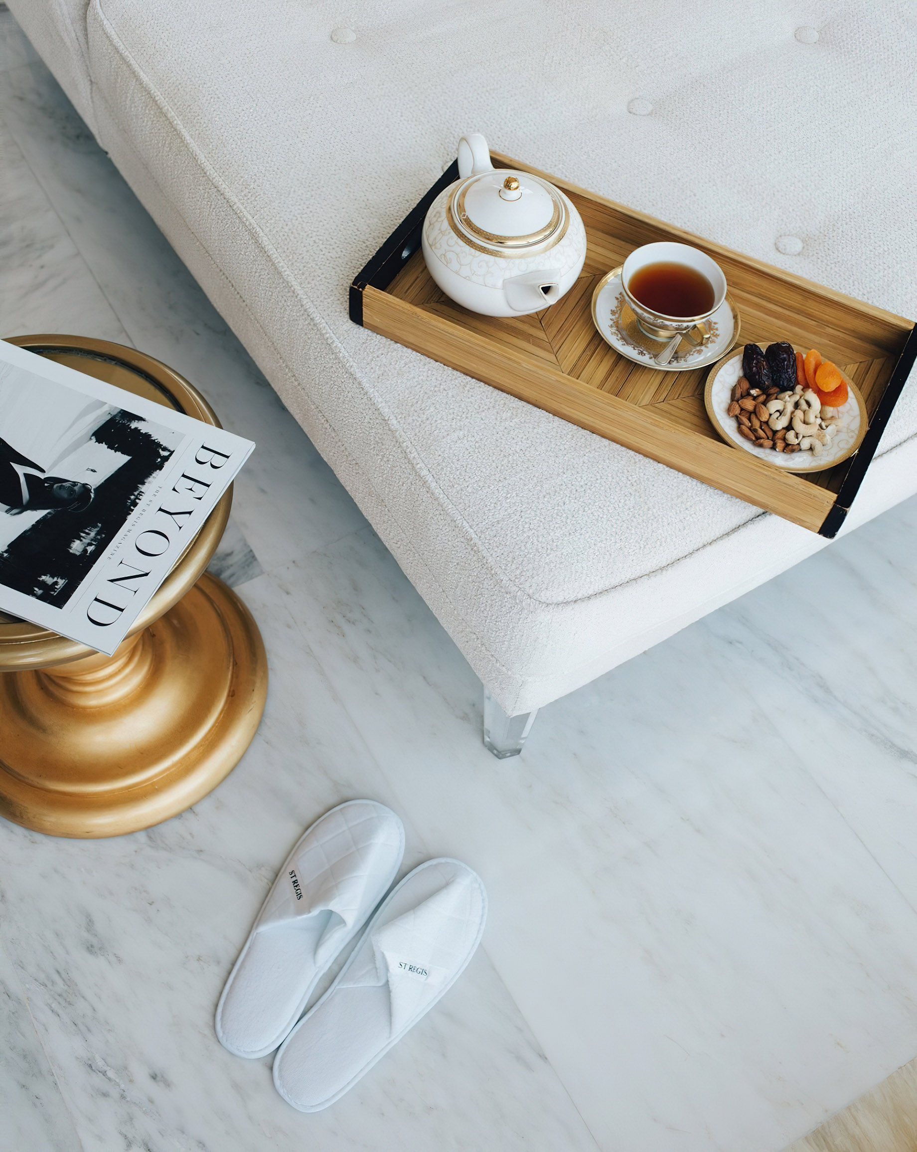 The St. Regis Abu Dhabi Hotel – Abu Dhabi, United Arab Emirates – Remede Spa Lounge