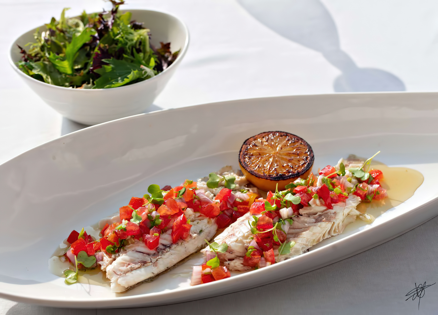 Amilla Fushi Resort and Residences – Baa Atoll, Maldives – Nanu Restaurant Gourmet Food